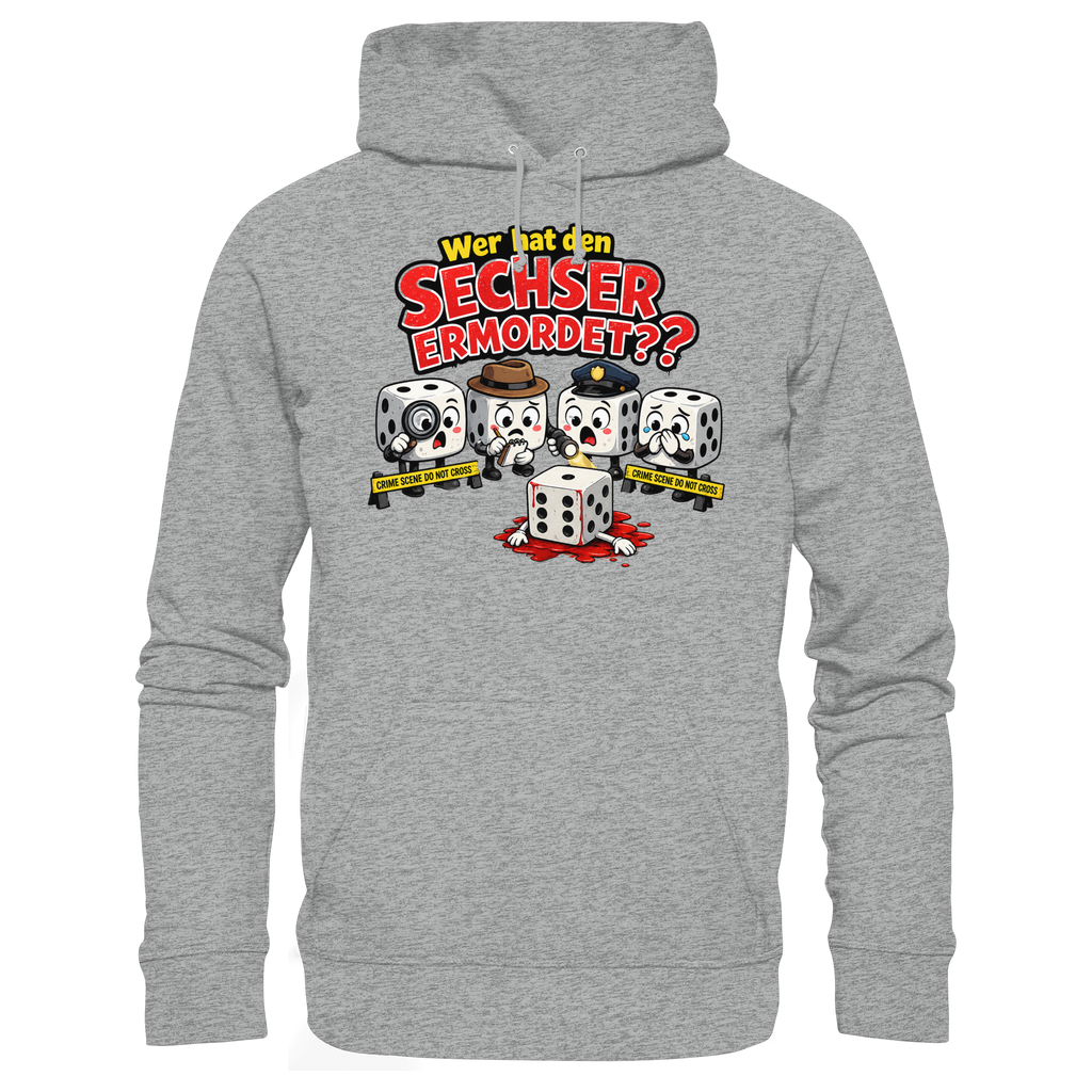 Wer hat den Sechser ermordet? - Basic Unisex Hoodie
