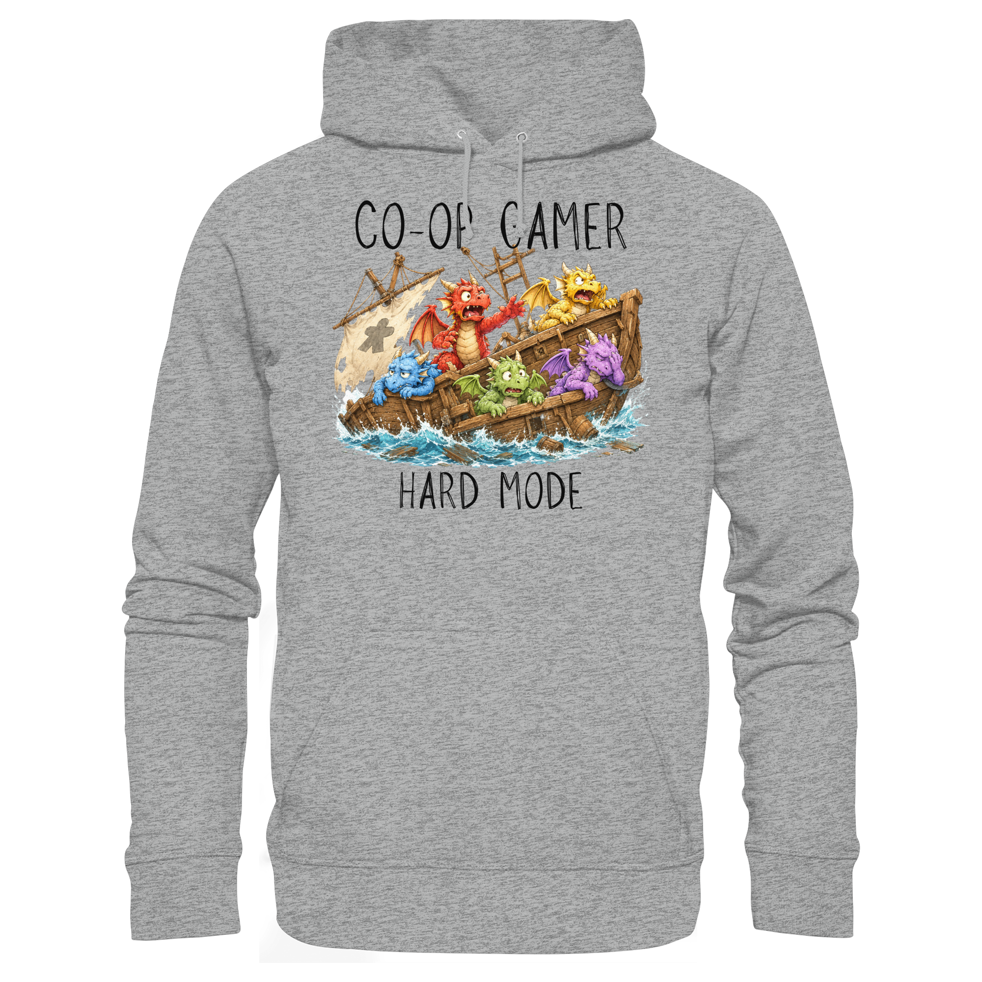 Kooperativ untergegangen - Basic Unisex Hoodie