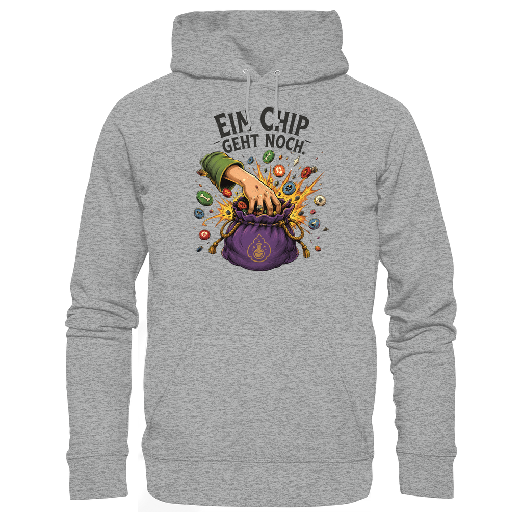Ein Chip geht noch - Basic Unisex Hoodie