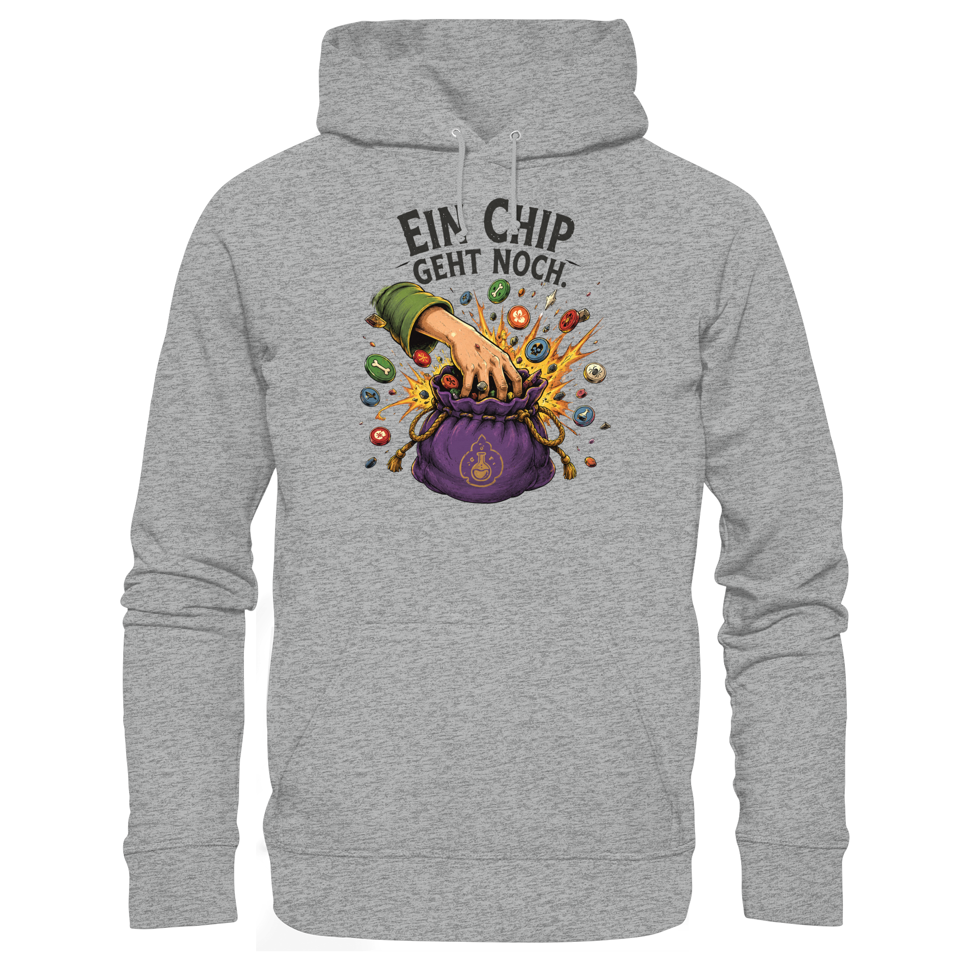 Ein Chip geht noch - Basic Unisex Hoodie