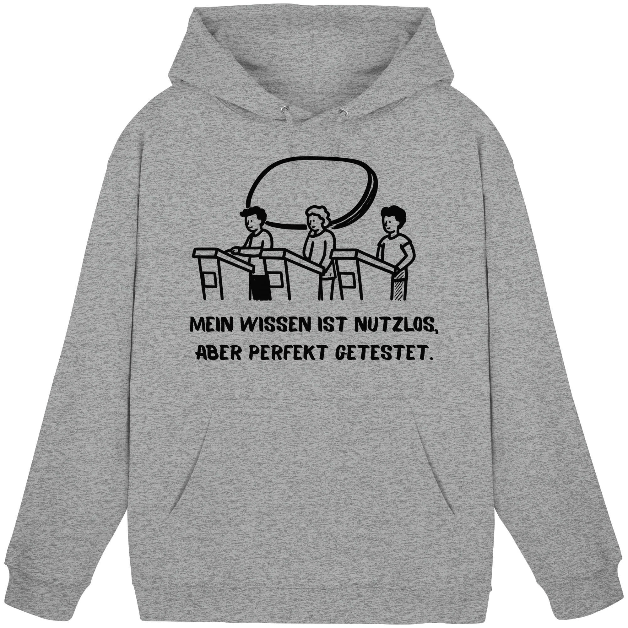 Final Answer? - Basic Unisex Hoodie