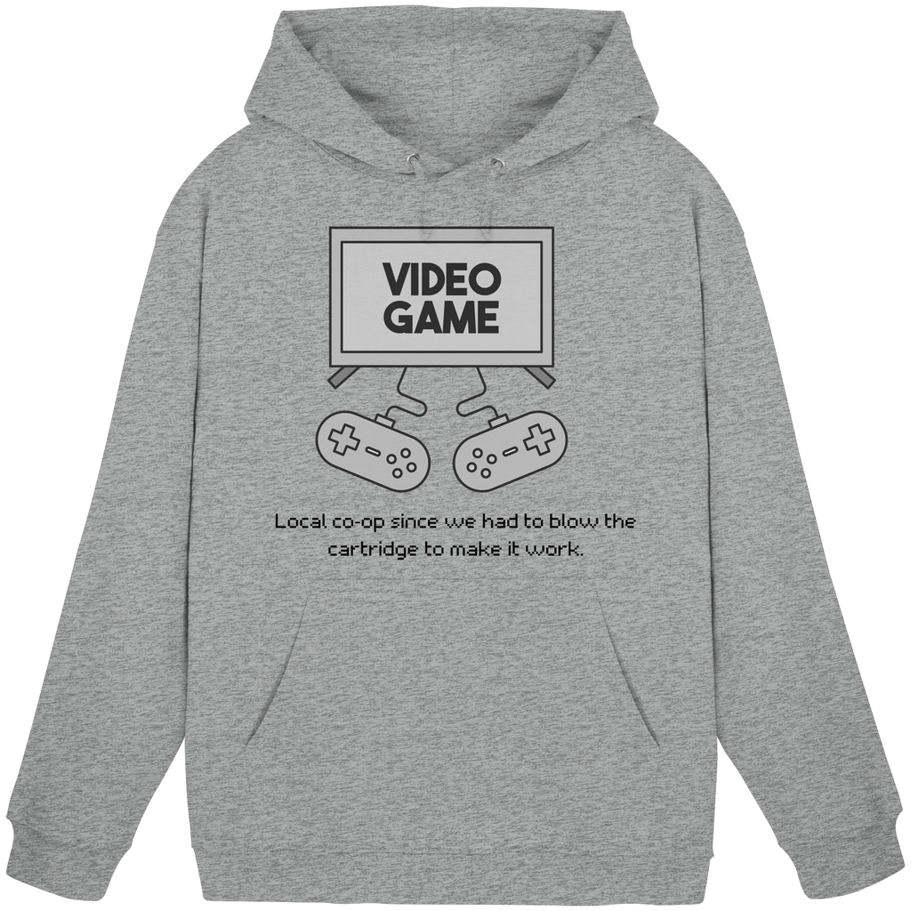 Press Start - Basic Unisex Hoodie