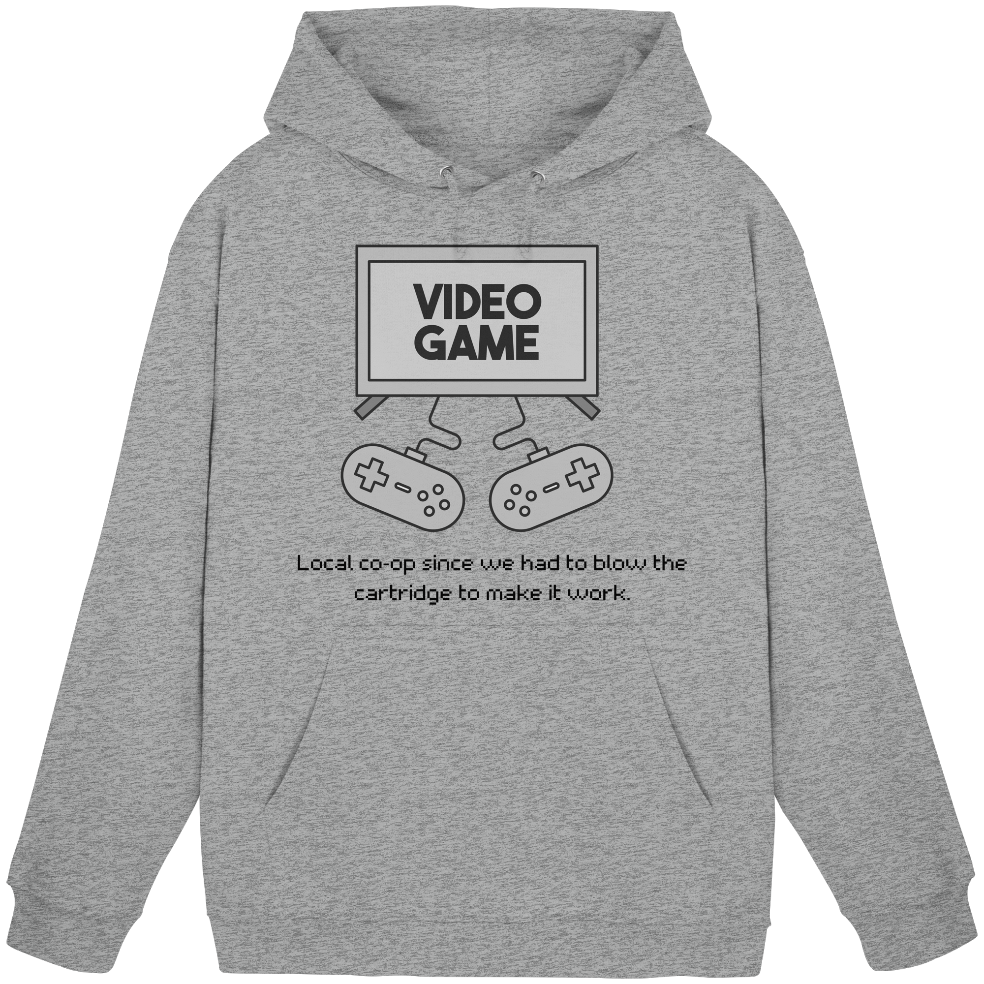 Press Start - Basic Unisex Hoodie