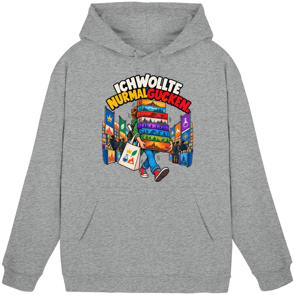 Ich wollte nur mal gucken - Basic Unisex Hoodie