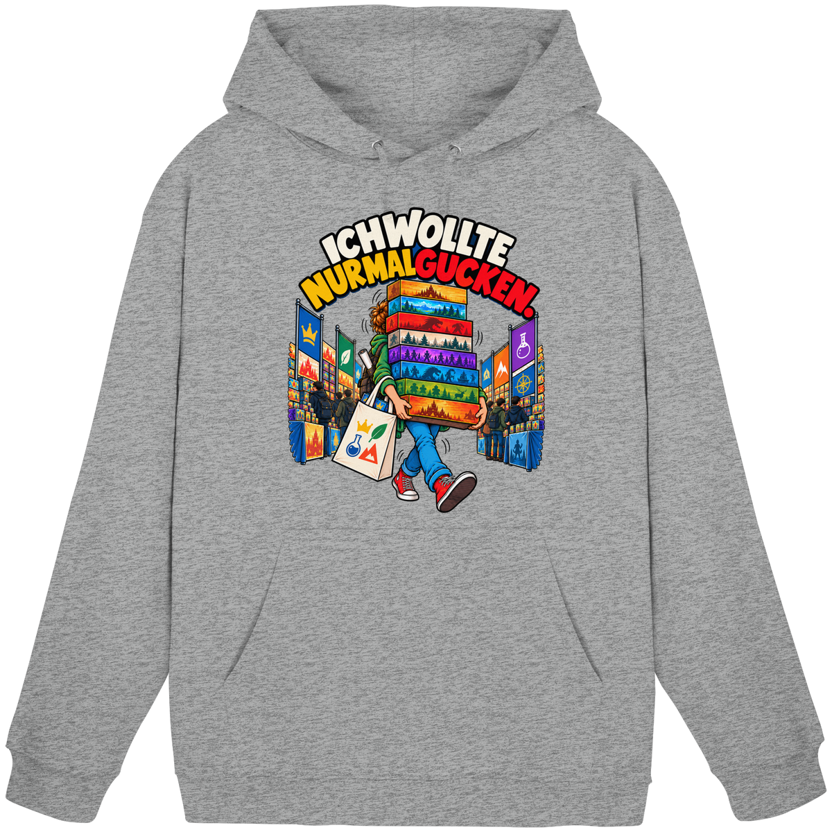Ich wollte nur mal gucken - Basic Unisex Hoodie