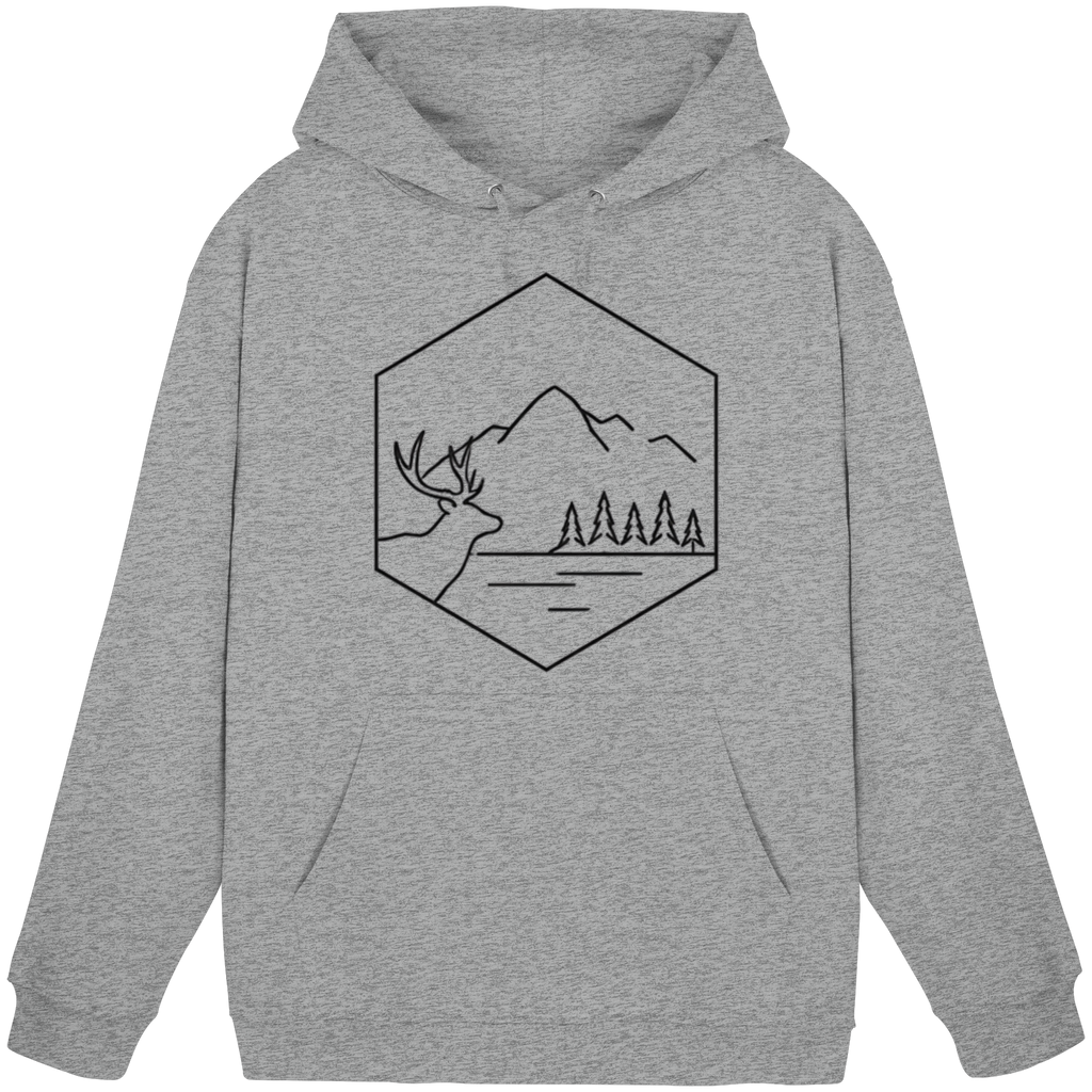 Natur im Gleichgewicht. - Basic Unisex Hoodie