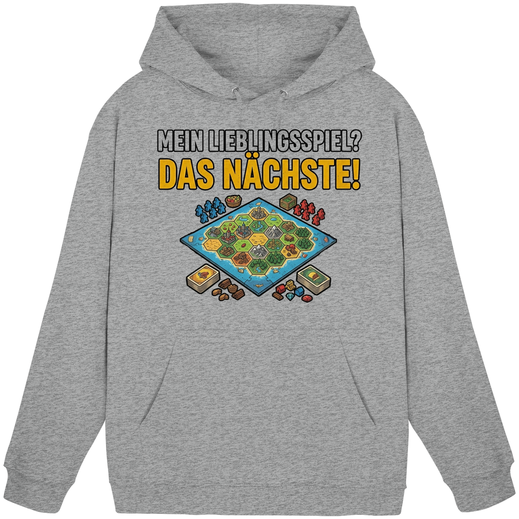 Mein Lieblingsspiel? Das Nächste! - Basic Unisex Hoodie