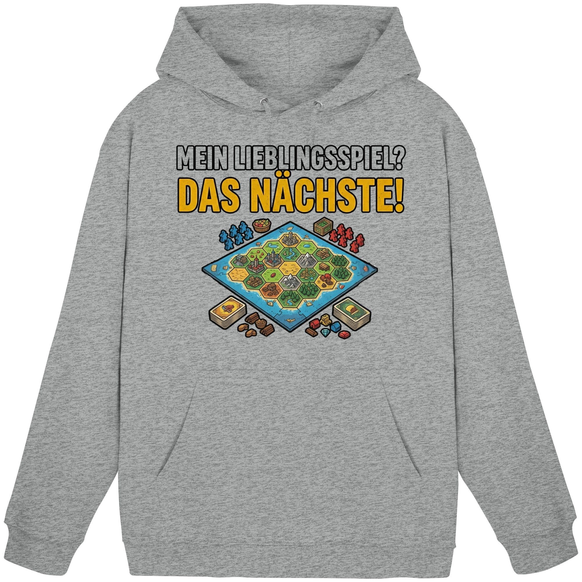 Mein Lieblingsspiel? Das Nächste! - Basic Unisex Hoodie