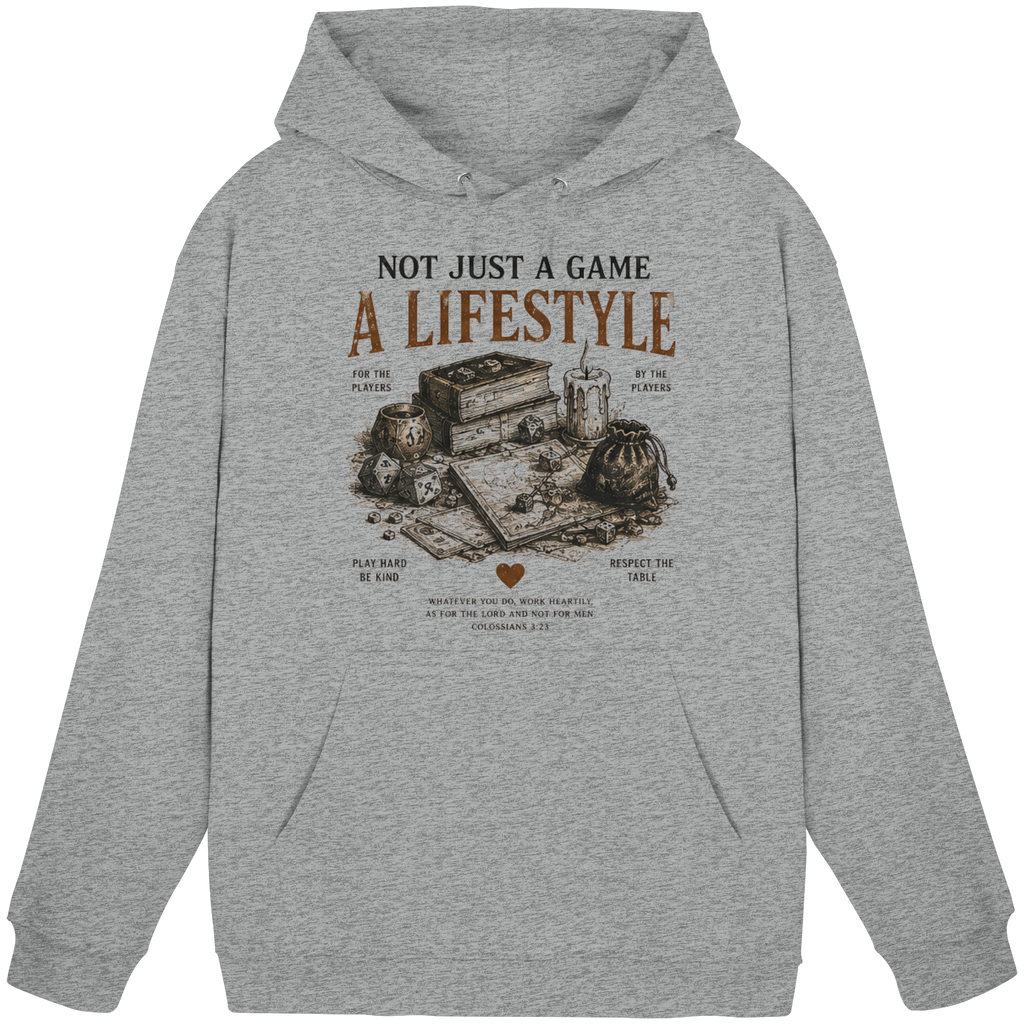 Not Just A Game - Basic Unisex Hoodie