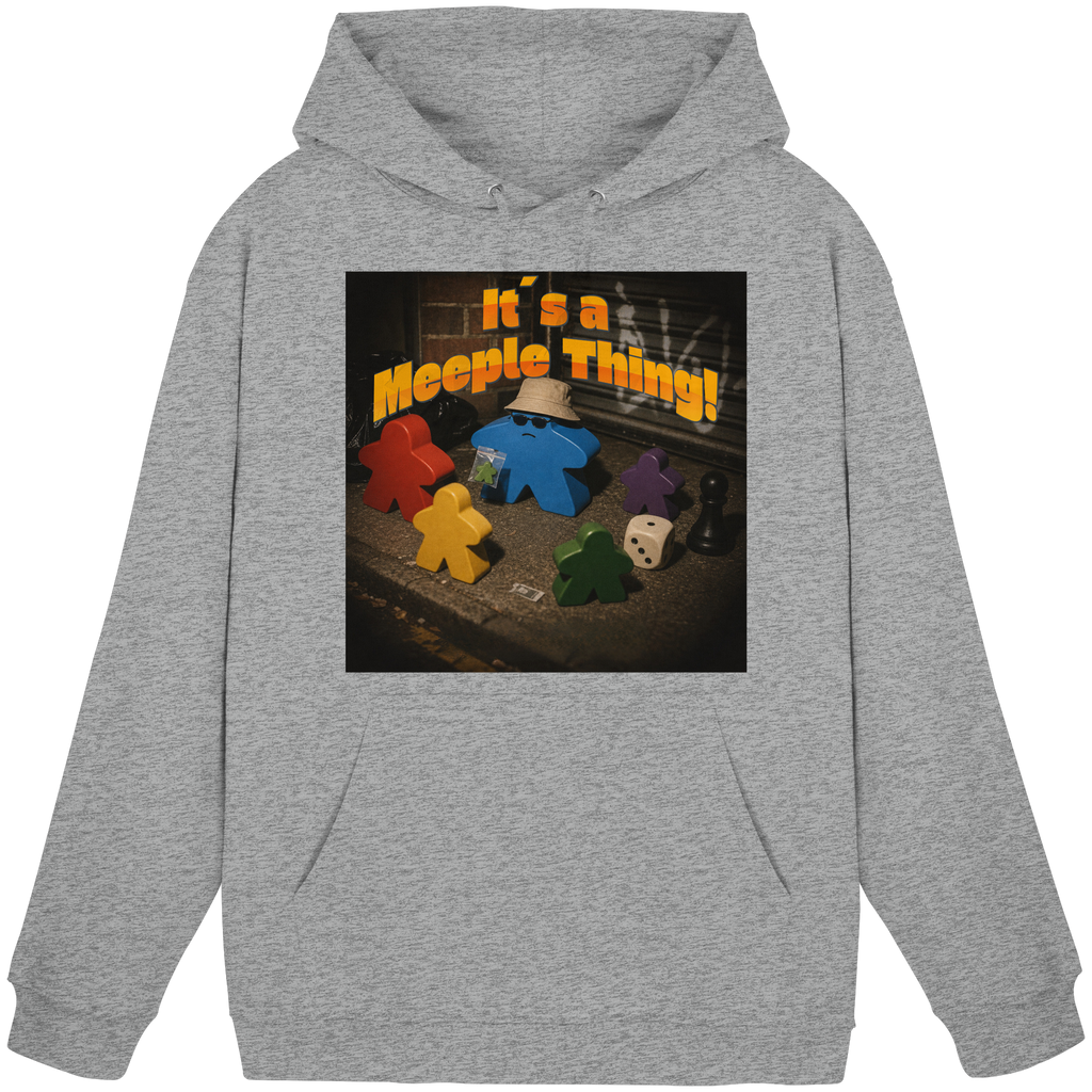 It's a Meeple Thing! - Basic Unisex Hoodie
