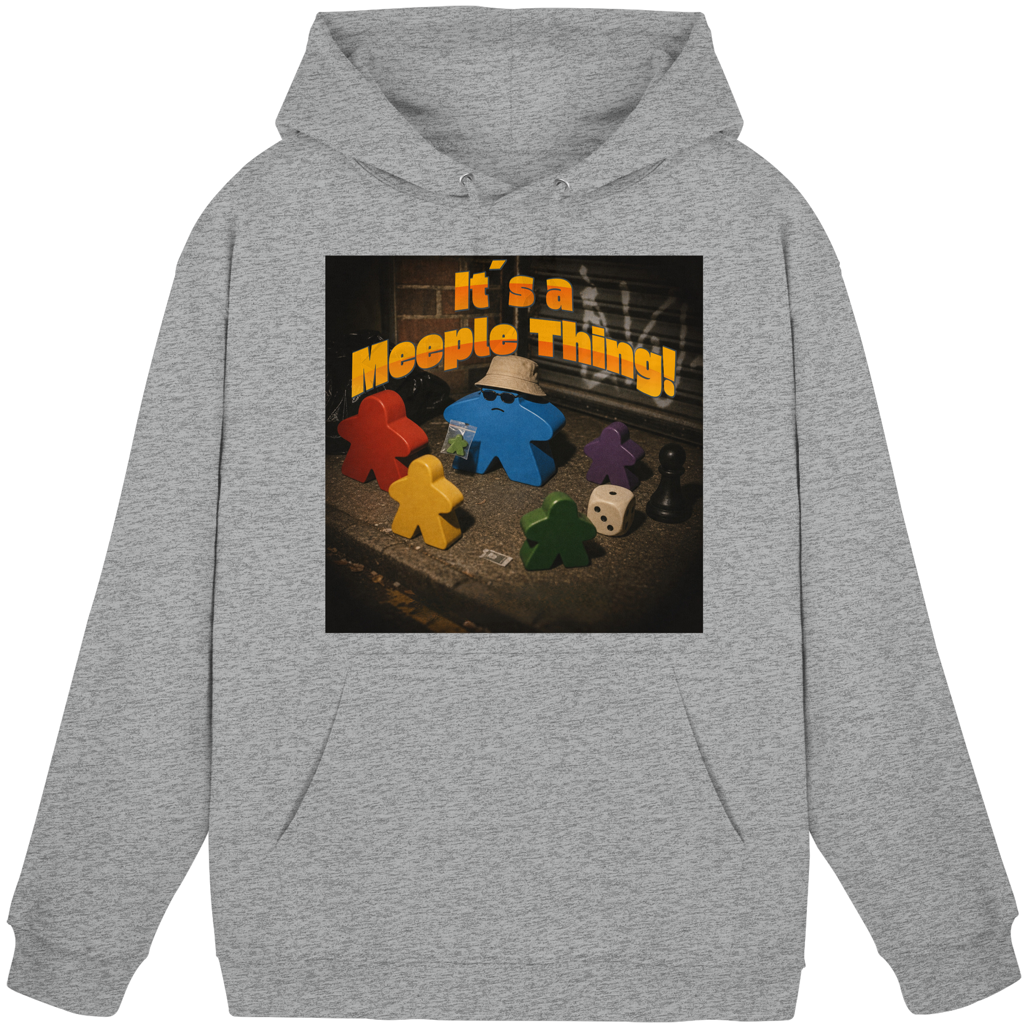 It's a Meeple Thing! - Basic Unisex Hoodie