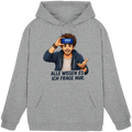 Alle wissen es. Ich frage nur. - Basic Unisex Hoodie