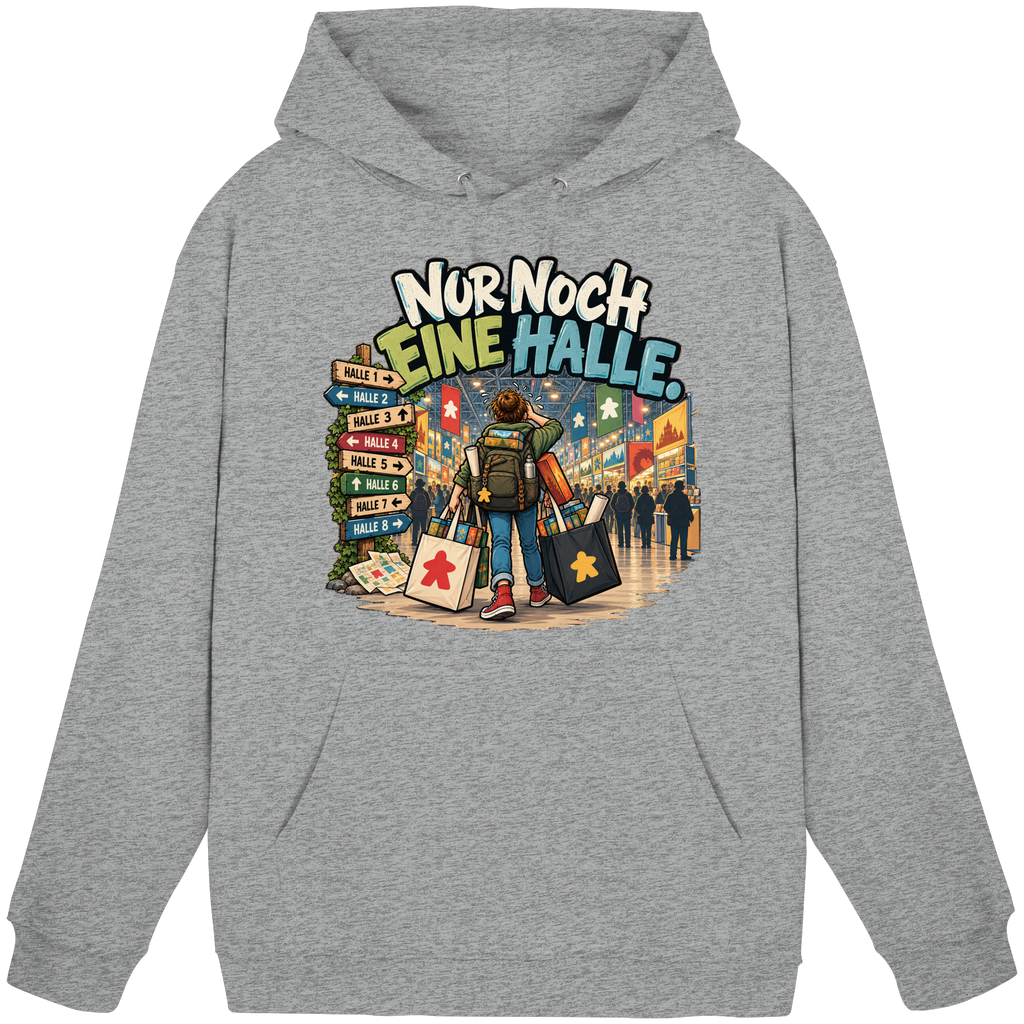 Nur noch eine Halle - Basic Unisex Hoodie