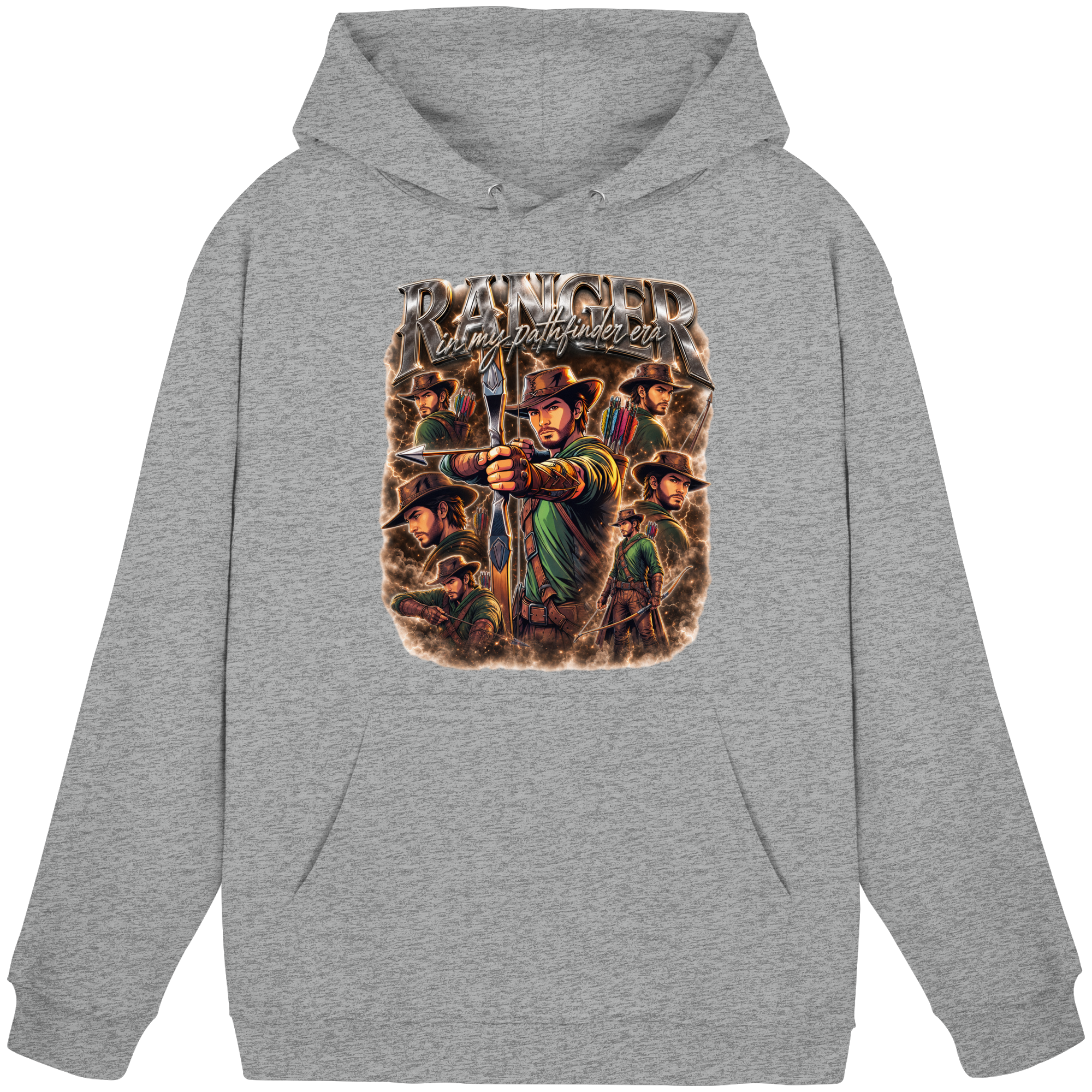 Ranger – In My Pathfinder Era - Basic Unisex Hoodie