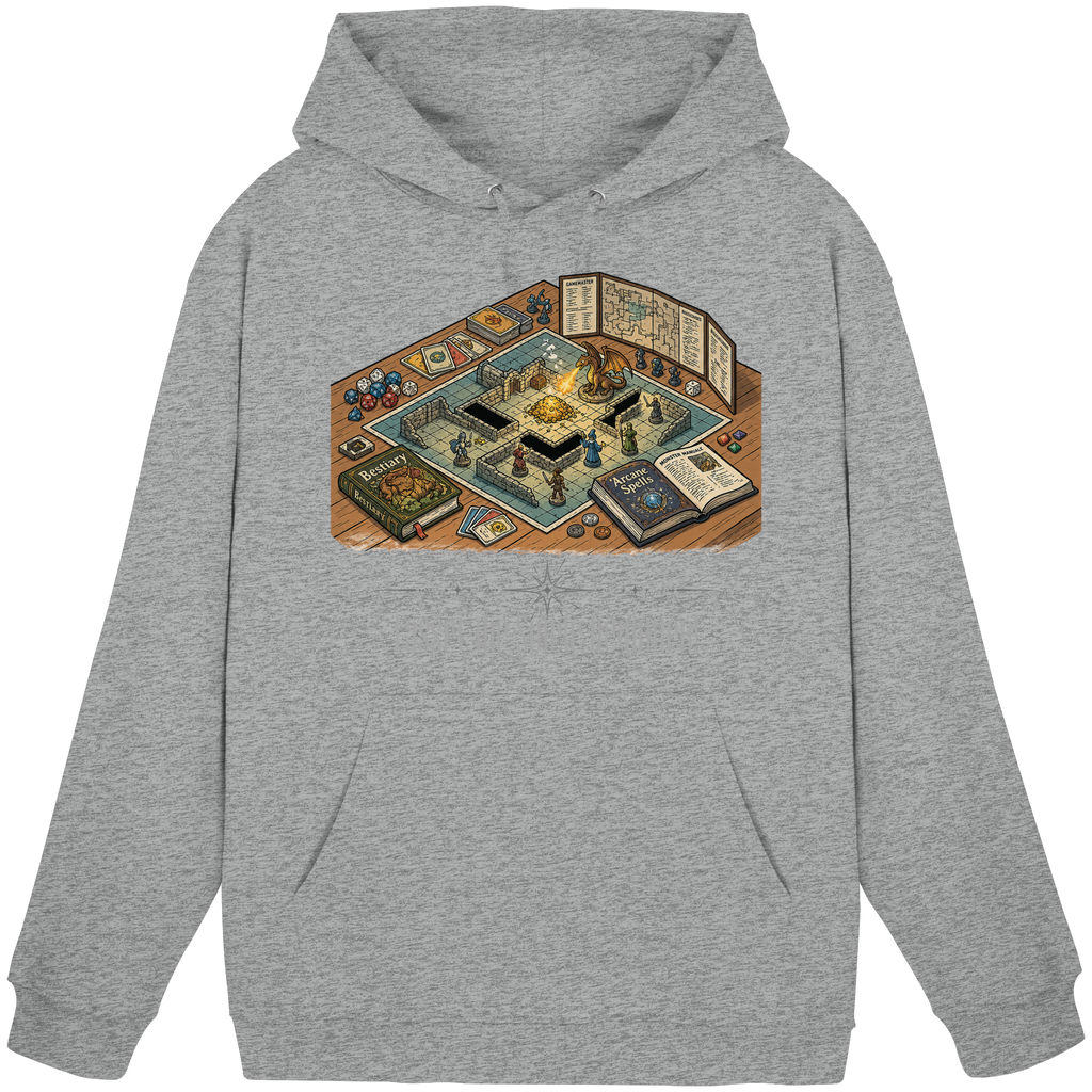 Lasset die Spiele beginnen!  - Basic Unisex Hoodie