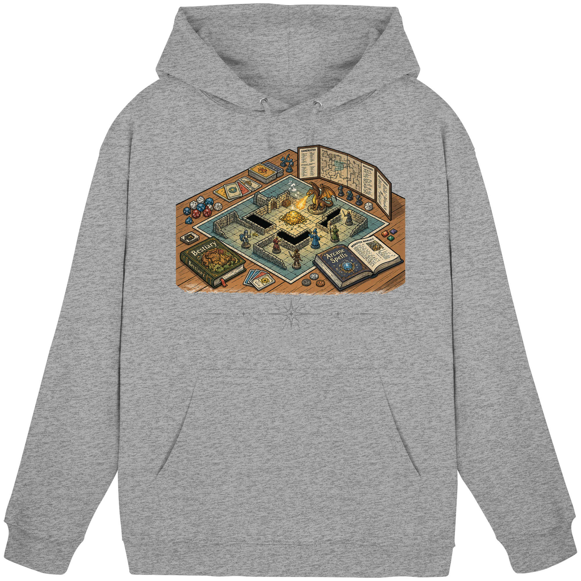 Lasset die Spiele beginnen!  - Basic Unisex Hoodie