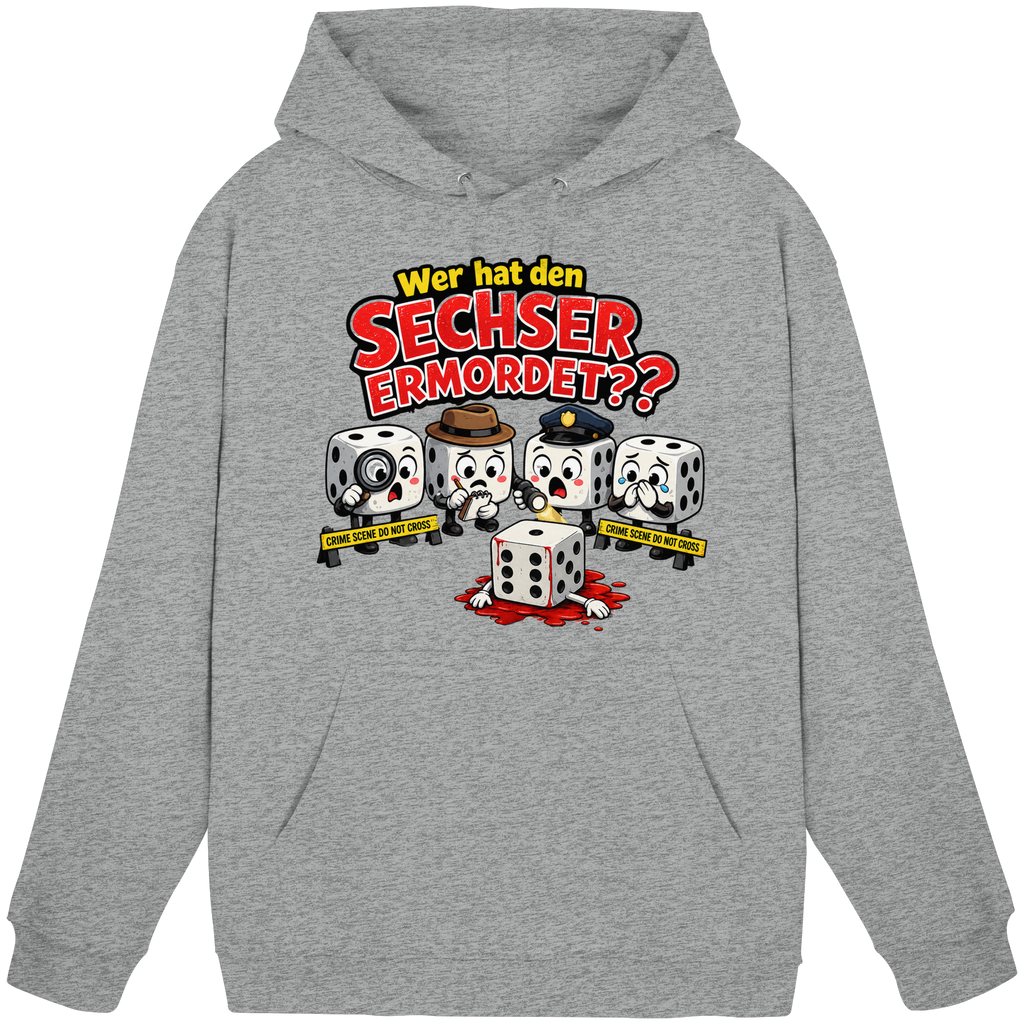Wer hat den Sechser ermordet? - Basic Unisex Hoodie