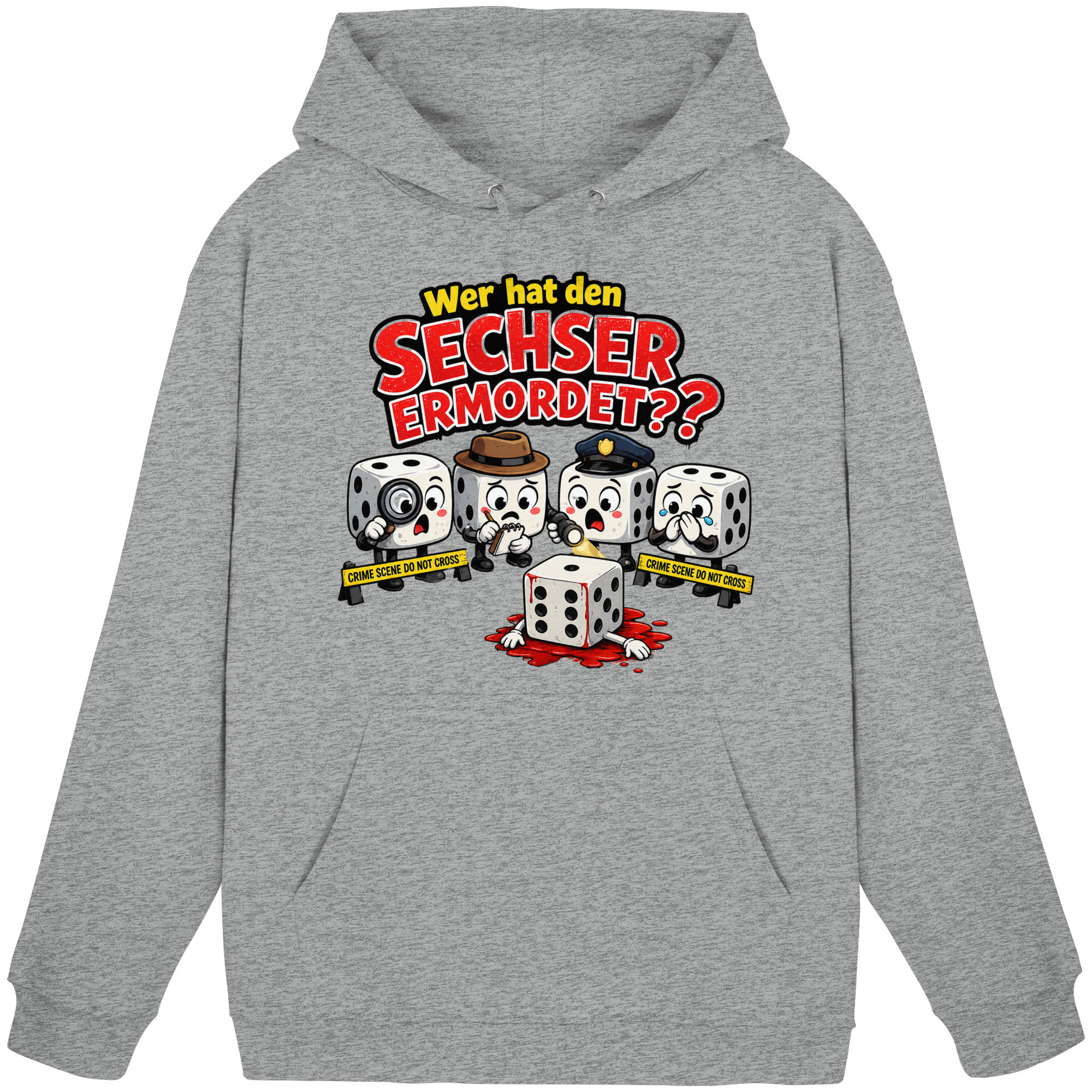 Wer hat den Sechser ermordet? - Basic Unisex Hoodie