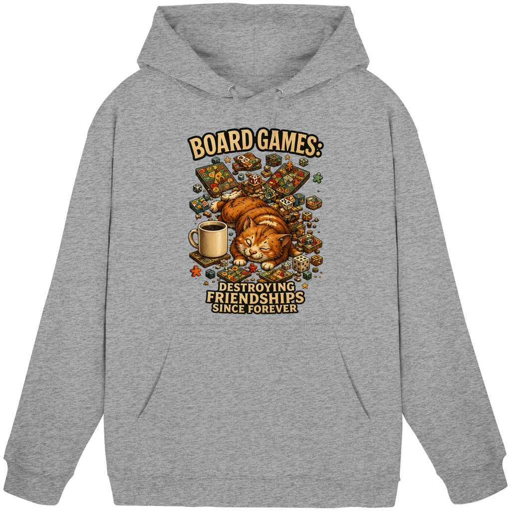 Board Games - Basic Unisex Hoodie