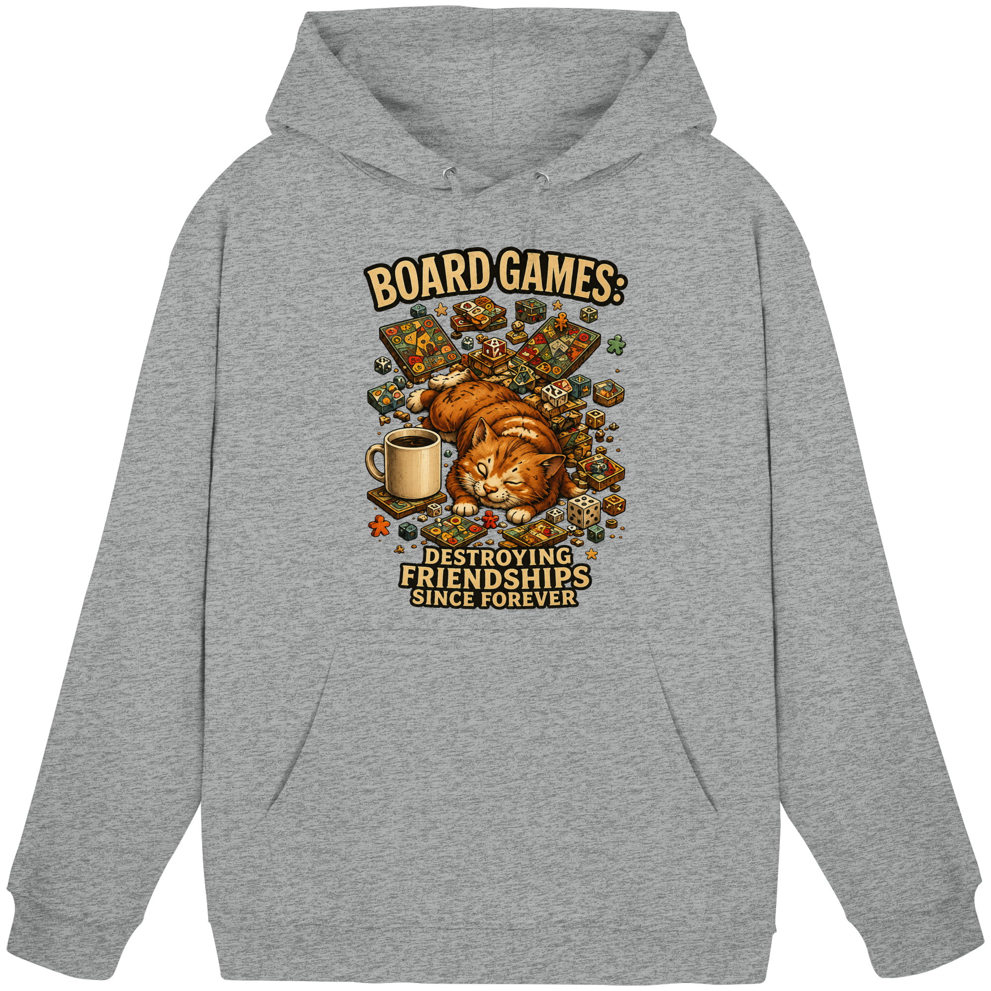 Board Games - Basic Unisex Hoodie