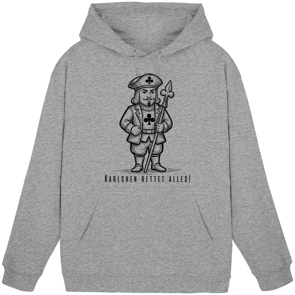 Karlchen rettet alles!  - Basic Unisex Hoodie