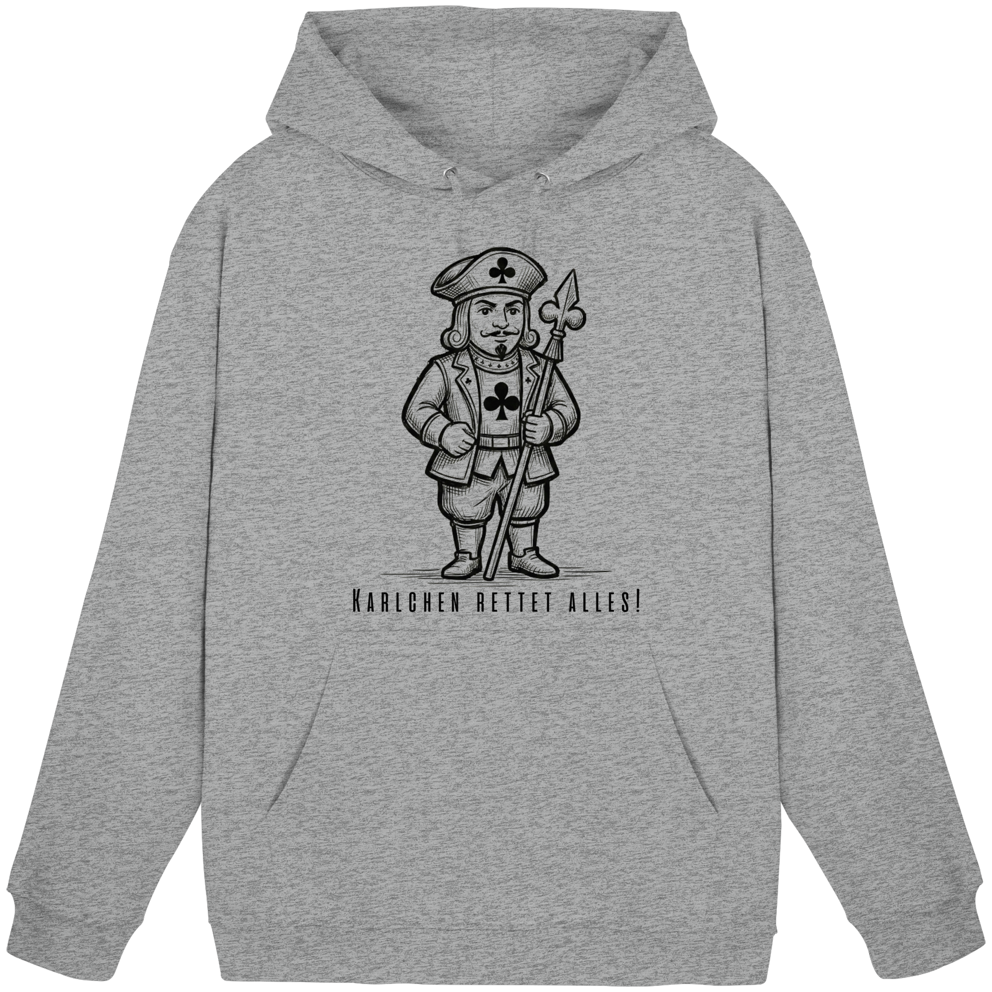 Karlchen rettet alles!  - Basic Unisex Hoodie