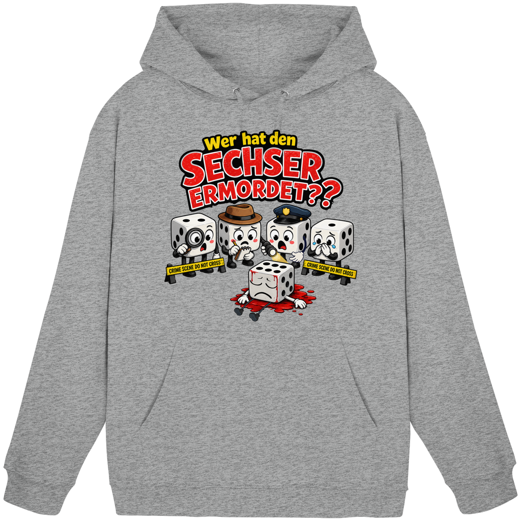 Crime Scene Kniffel - Basic Unisex Hoodie