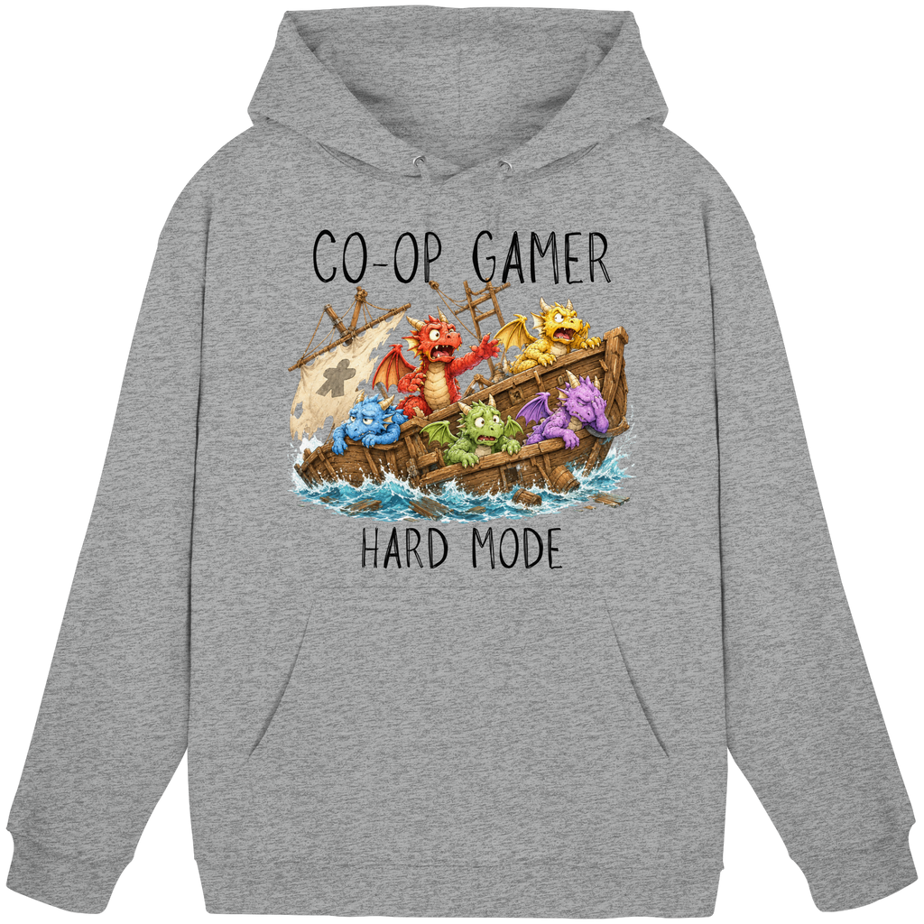 Kooperativ untergegangen - Basic Unisex Hoodie