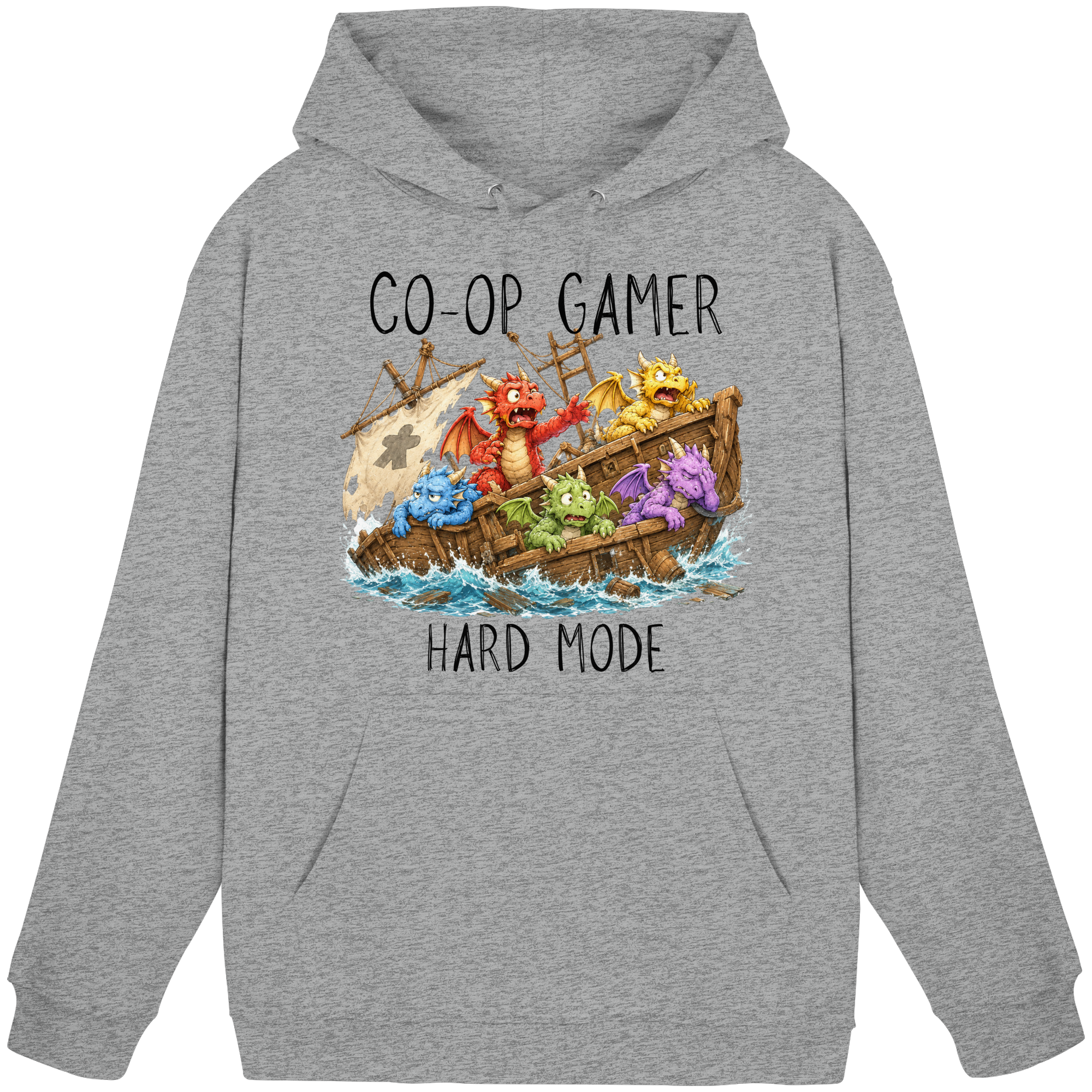 Kooperativ untergegangen - Basic Unisex Hoodie