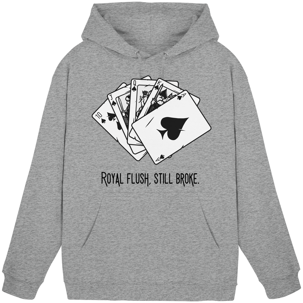 Ace Up My Sleeve - Basic Unisex Hoodie