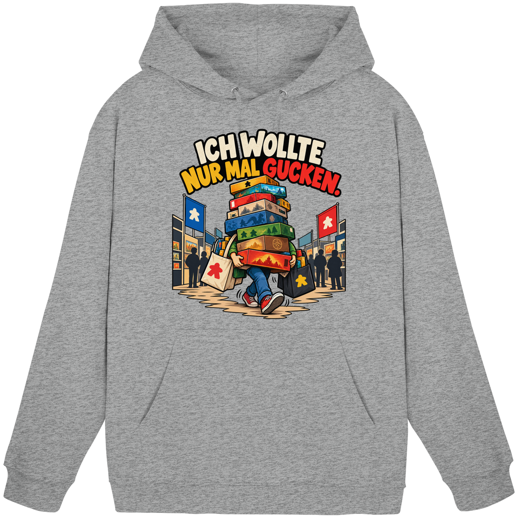 Ich wollte nur mal gucken - Basic Unisex Hoodie