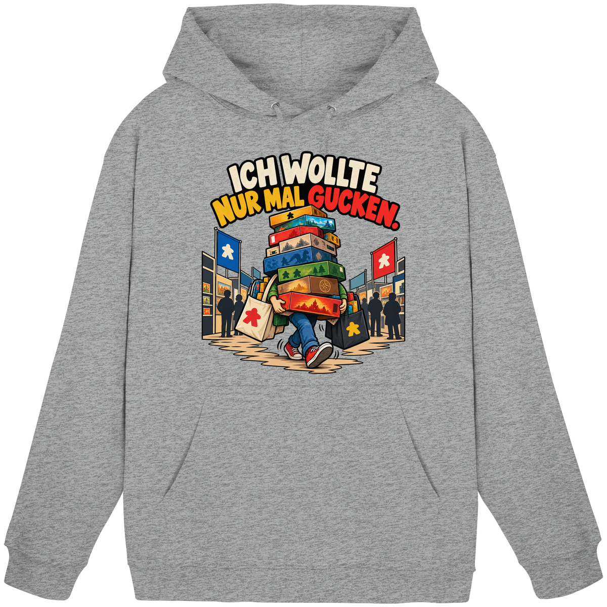 Ich wollte nur mal gucken - Basic Unisex Hoodie