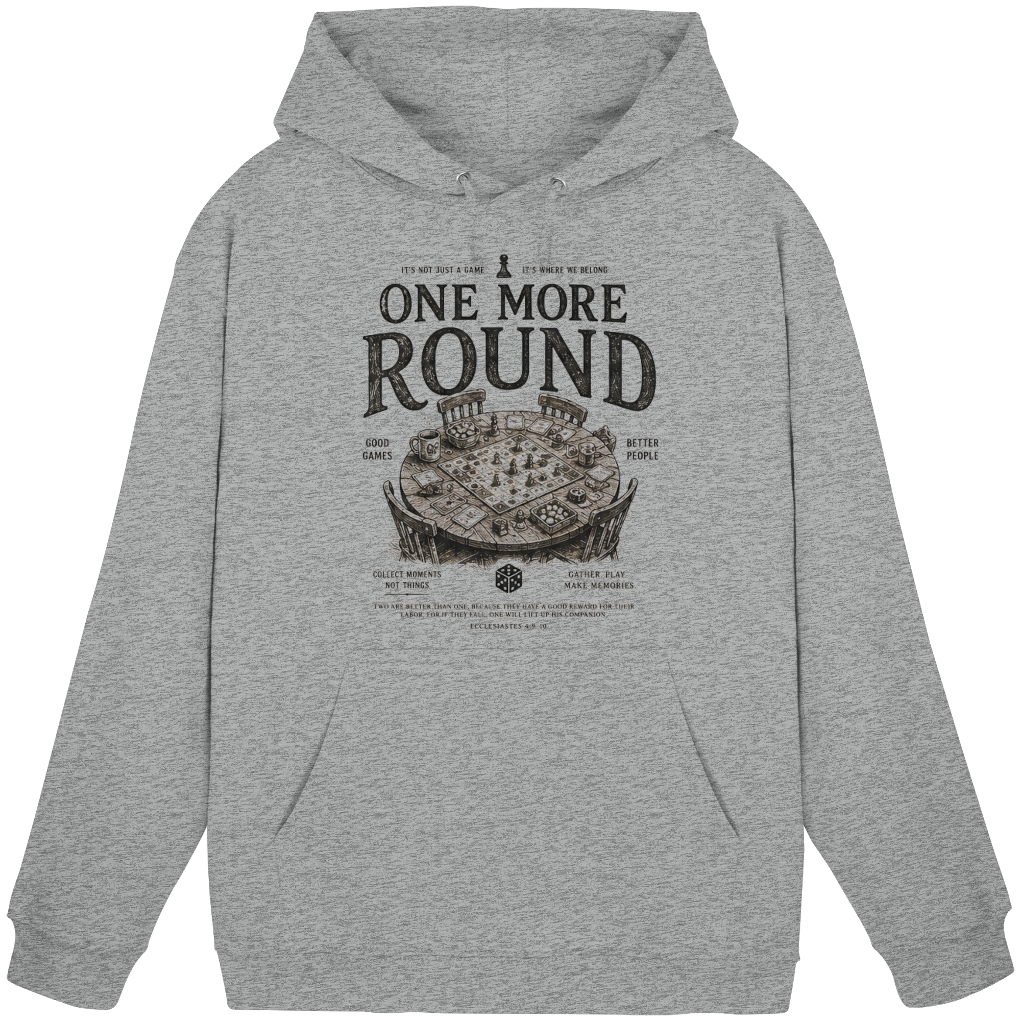 One More Round - Basic Unisex Hoodie
