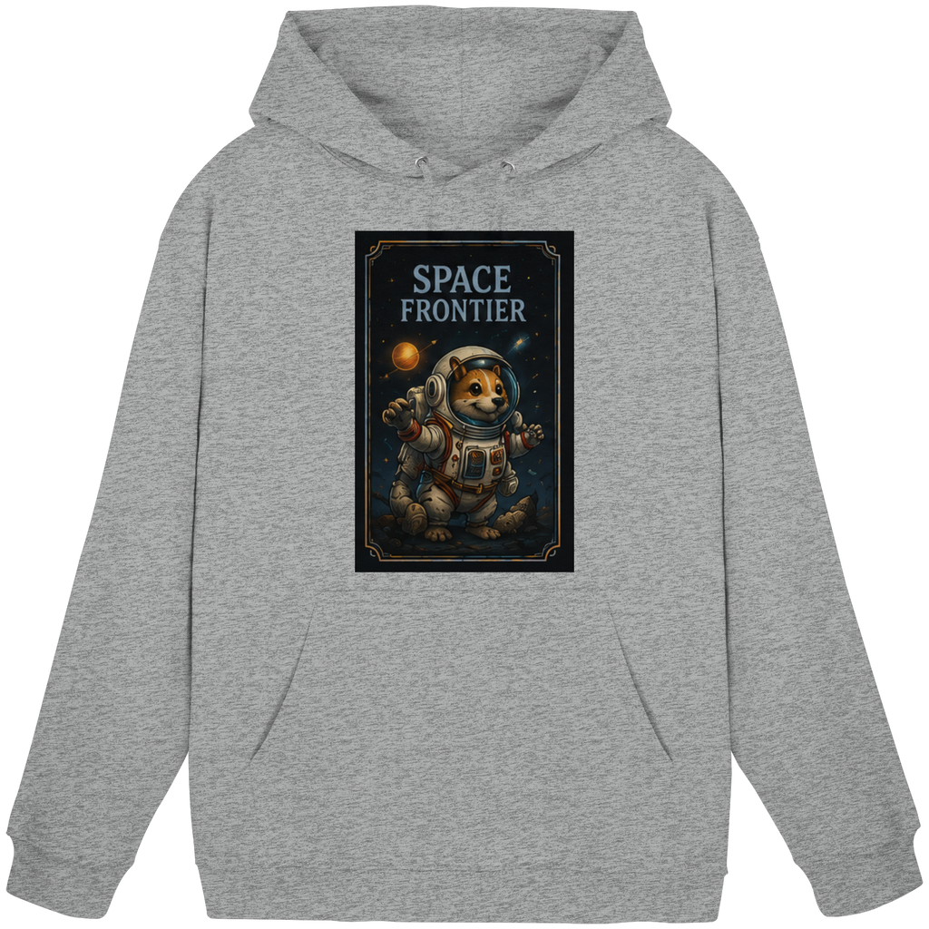 Space Frontier - Basic Unisex Hoodie