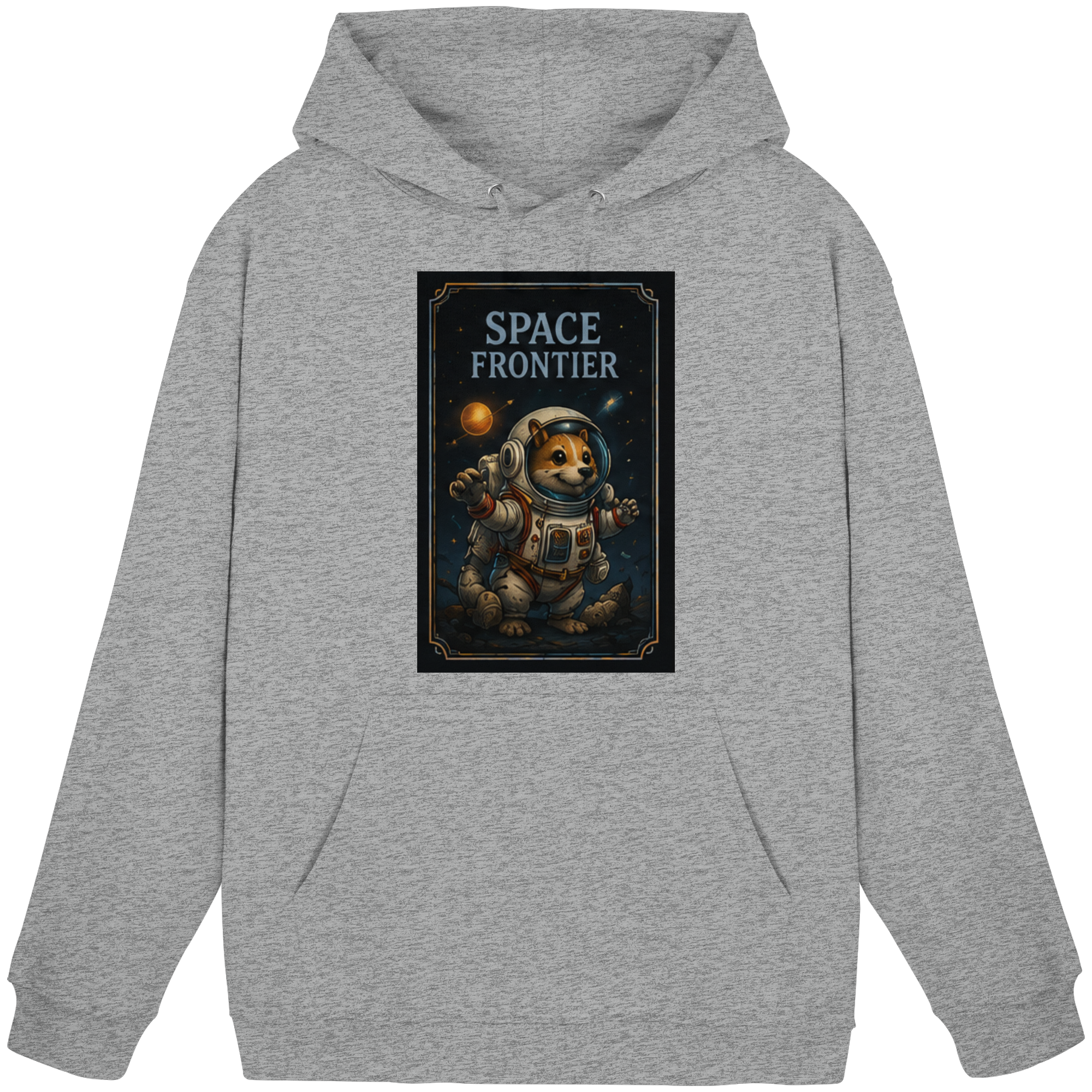 Space Frontier - Basic Unisex Hoodie