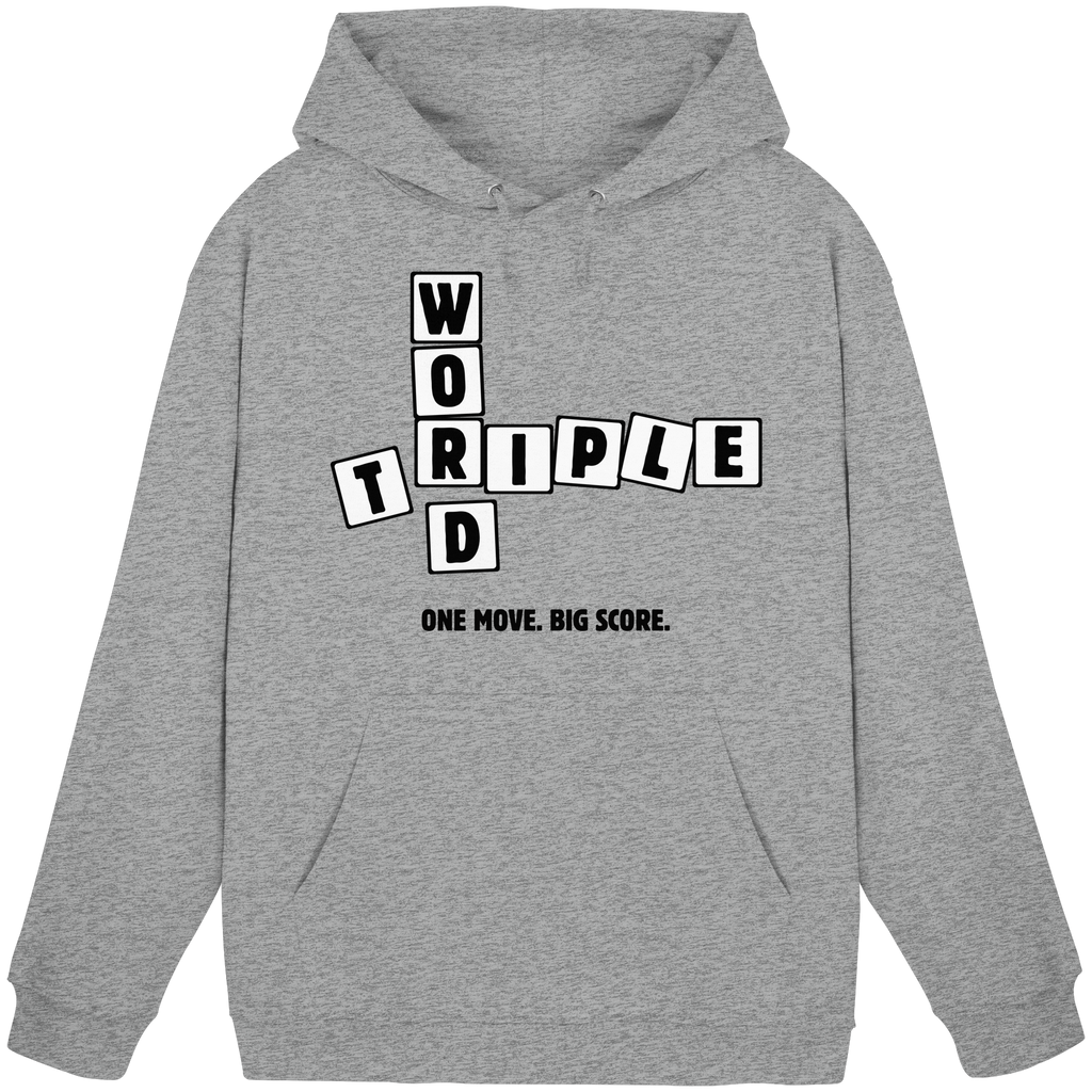 Triple Word - Basic Unisex Hoodie