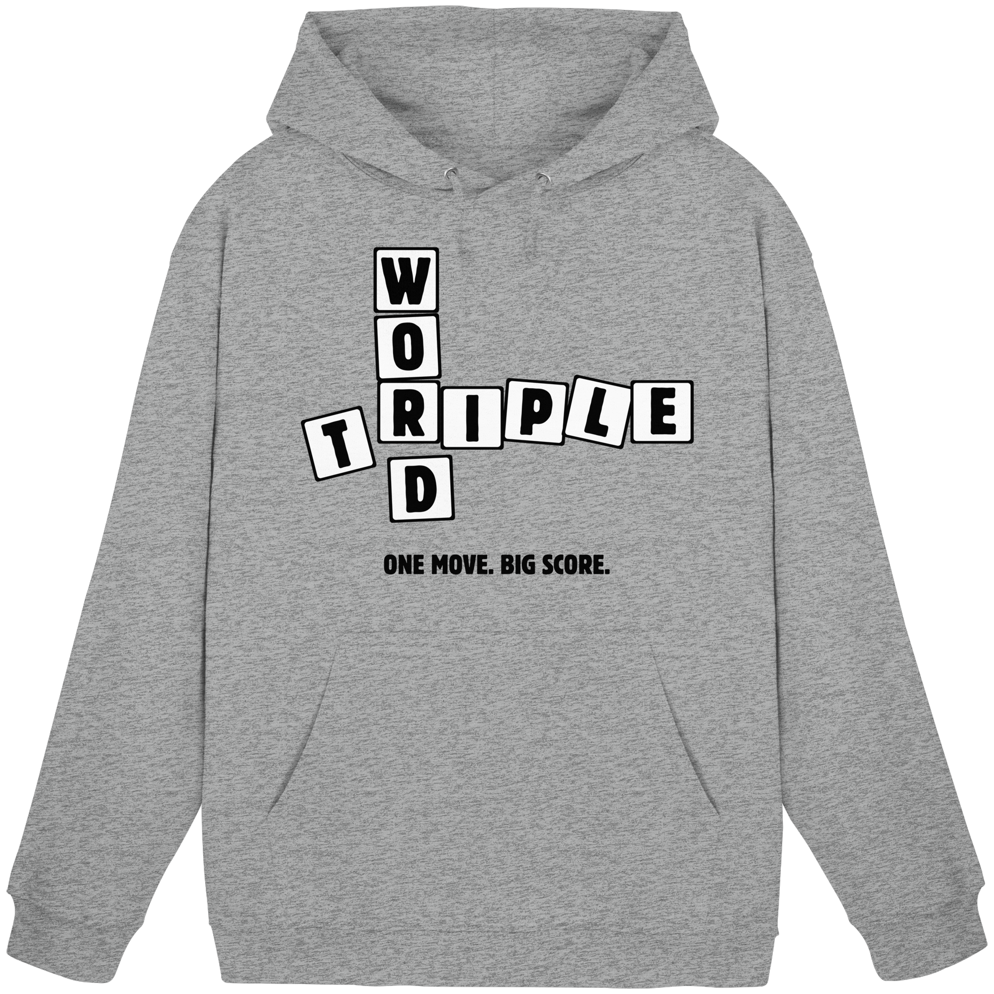 Triple Word - Basic Unisex Hoodie