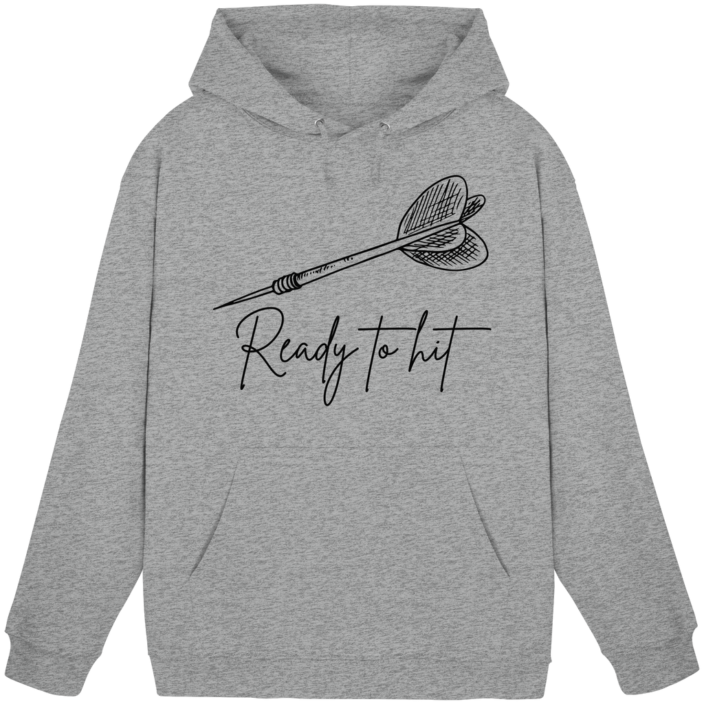 Ready to Hit. - Basic Unisex Hoodie