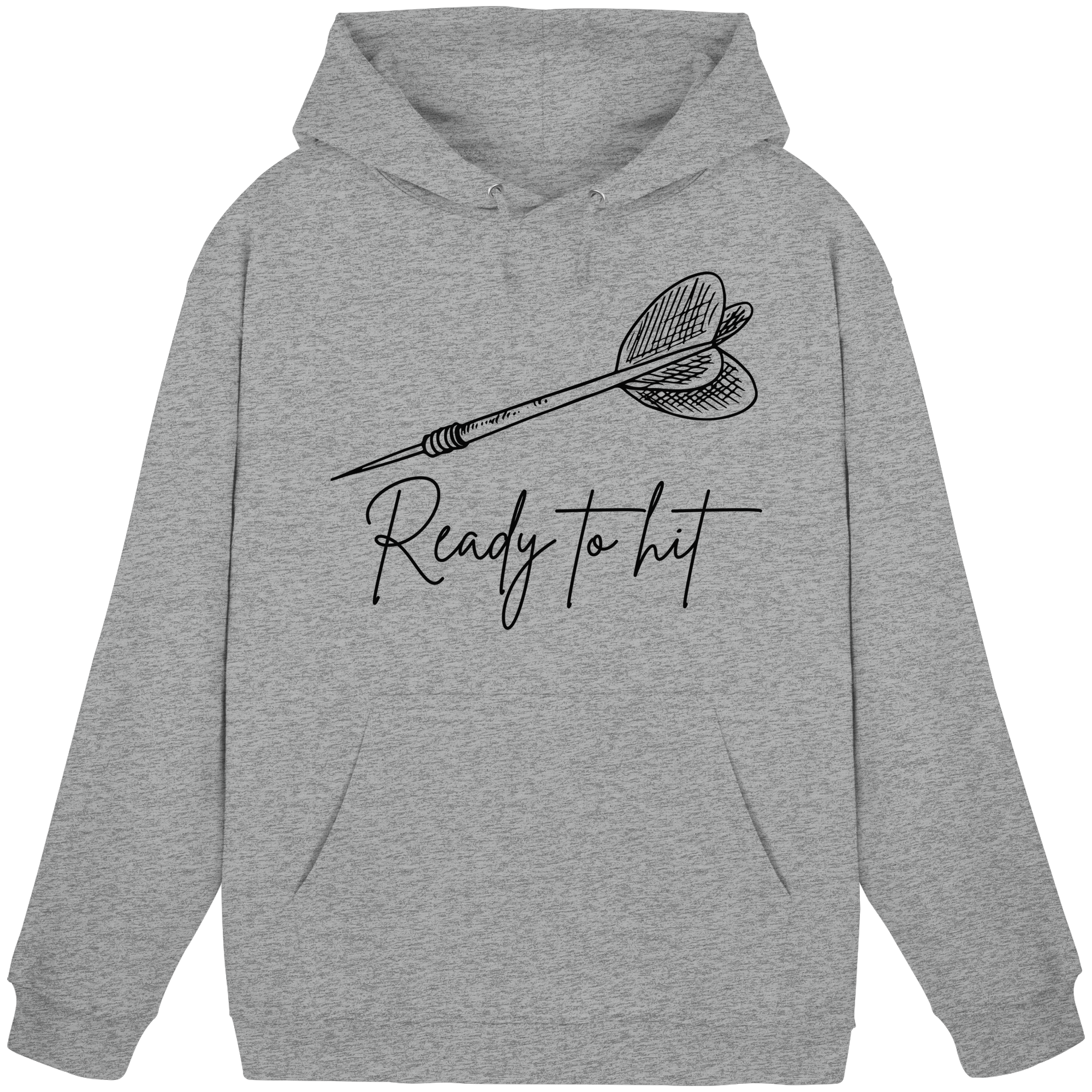 Ready to Hit. - Basic Unisex Hoodie