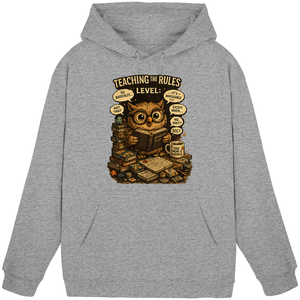 Teaching The Rules - Basic Unisex Hoodie