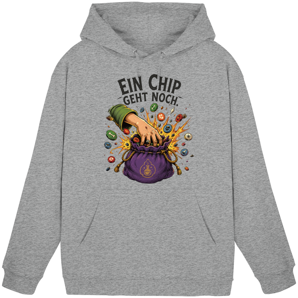 Ein Chip geht noch - Basic Unisex Hoodie