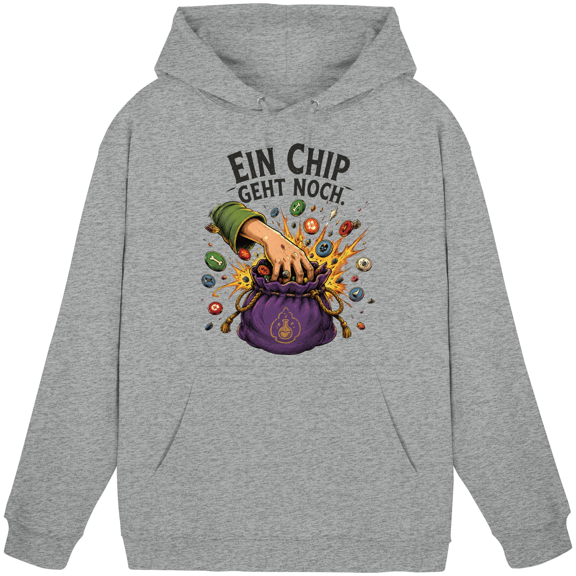 Ein Chip geht noch - Basic Unisex Hoodie
