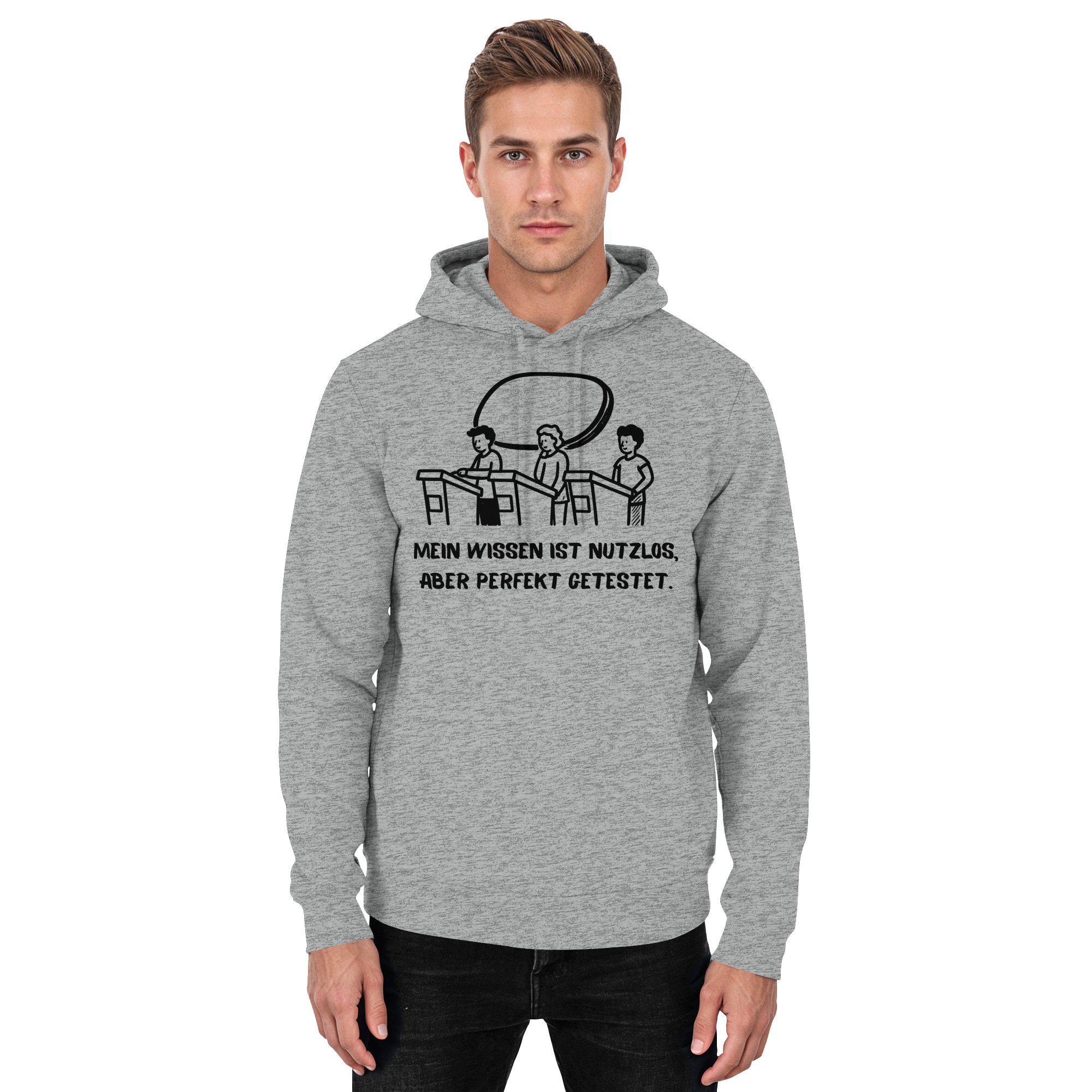 Final Answer? - Basic Unisex Hoodie