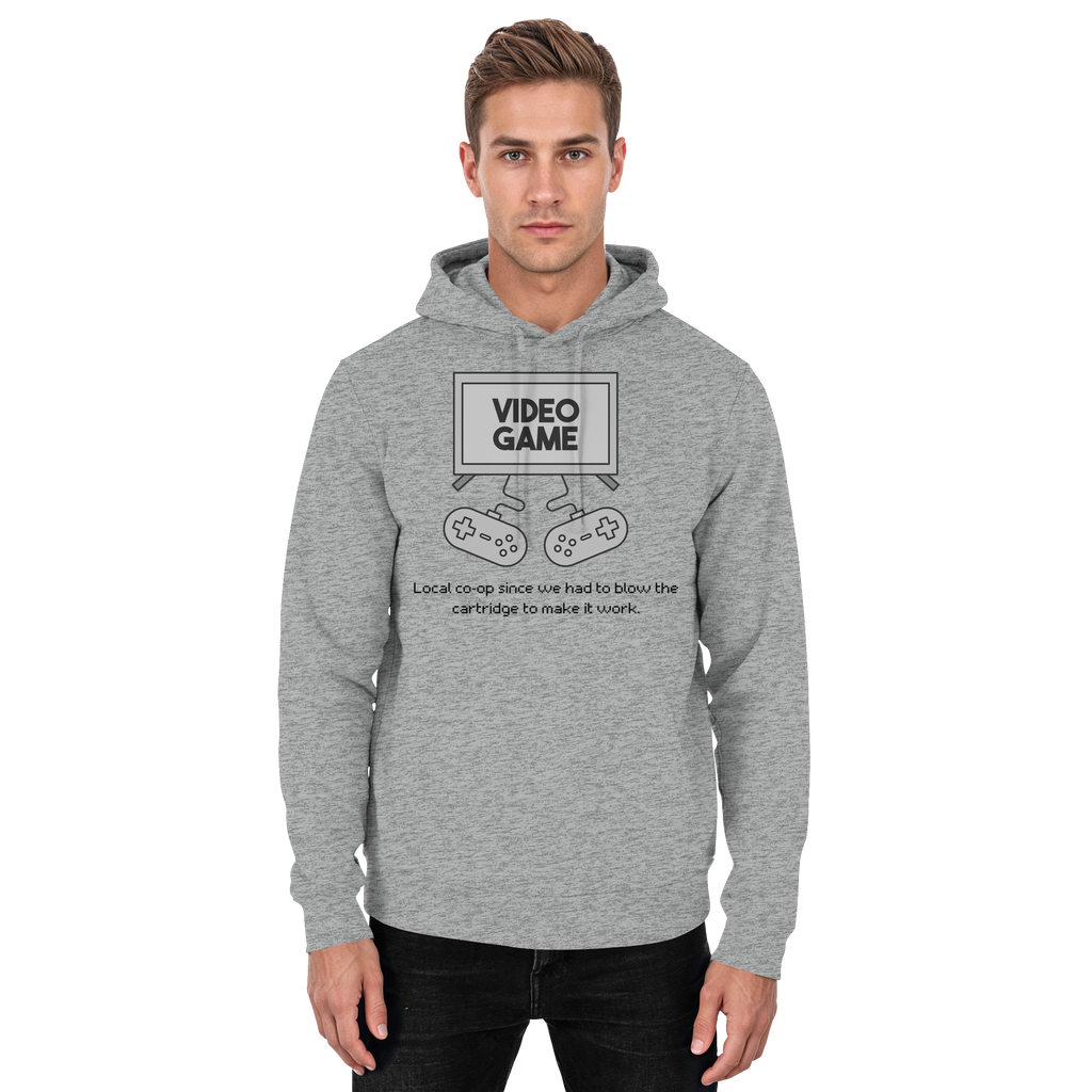 Press Start - Basic Unisex Hoodie