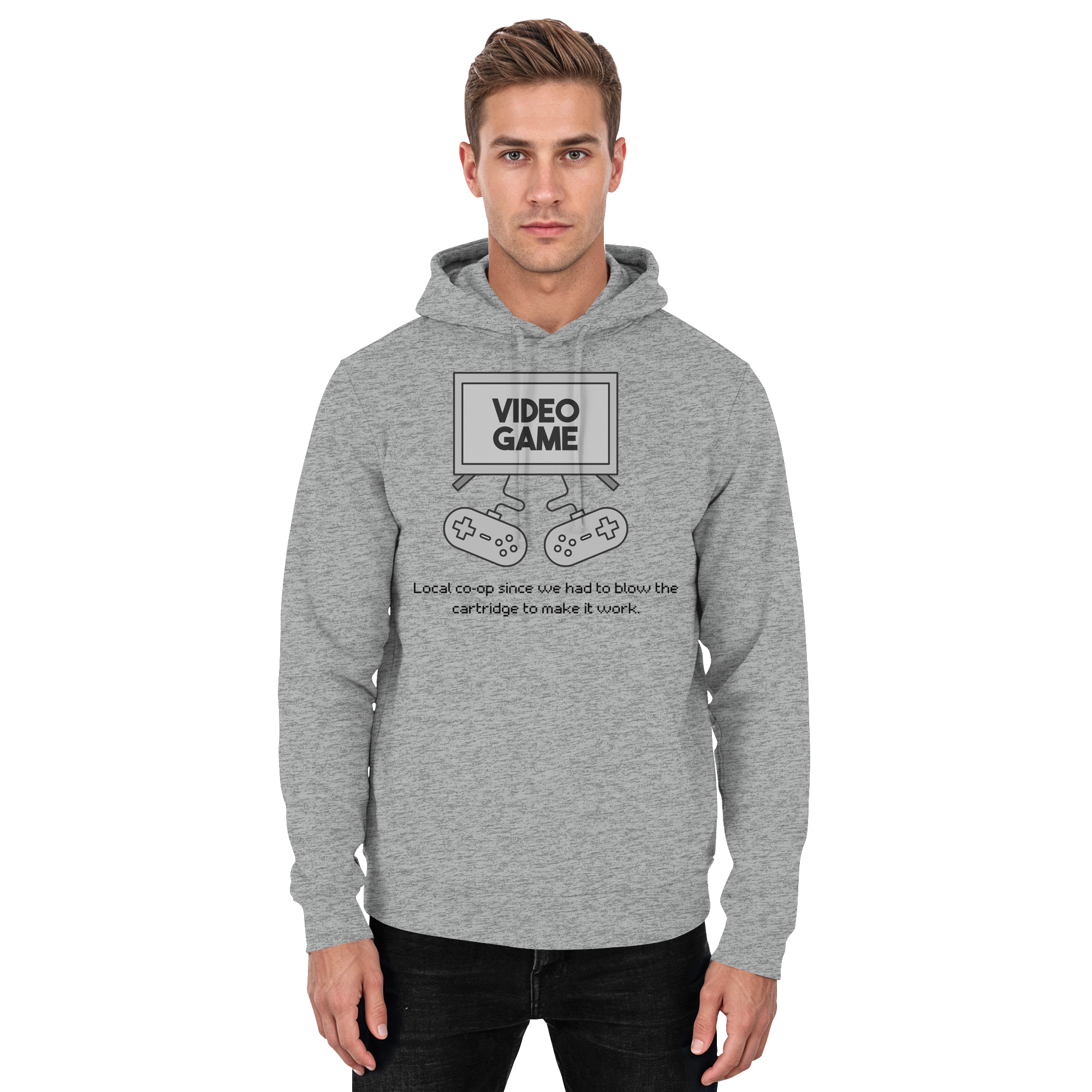 Press Start - Basic Unisex Hoodie