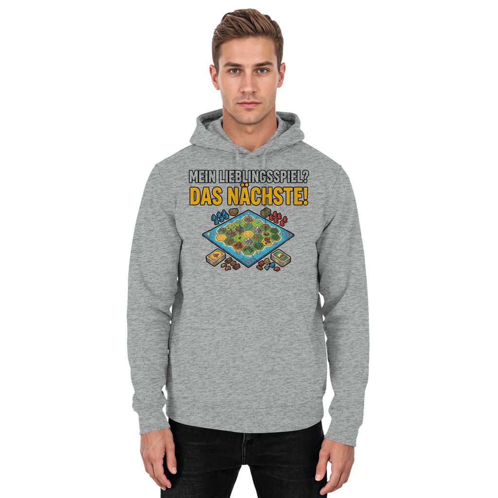 Mein Lieblingsspiel? Das Nächste! - Basic Unisex Hoodie