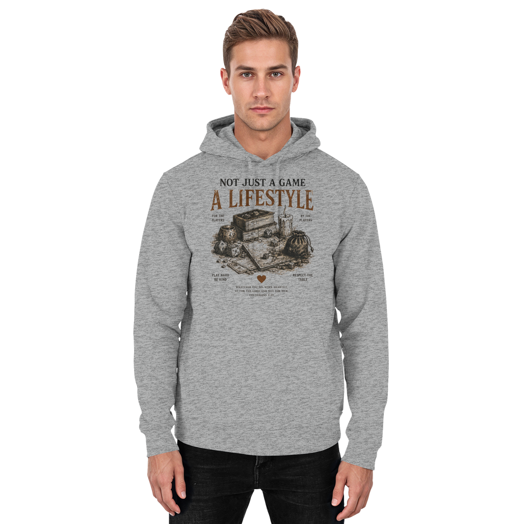 Not Just A Game - Basic Unisex Hoodie