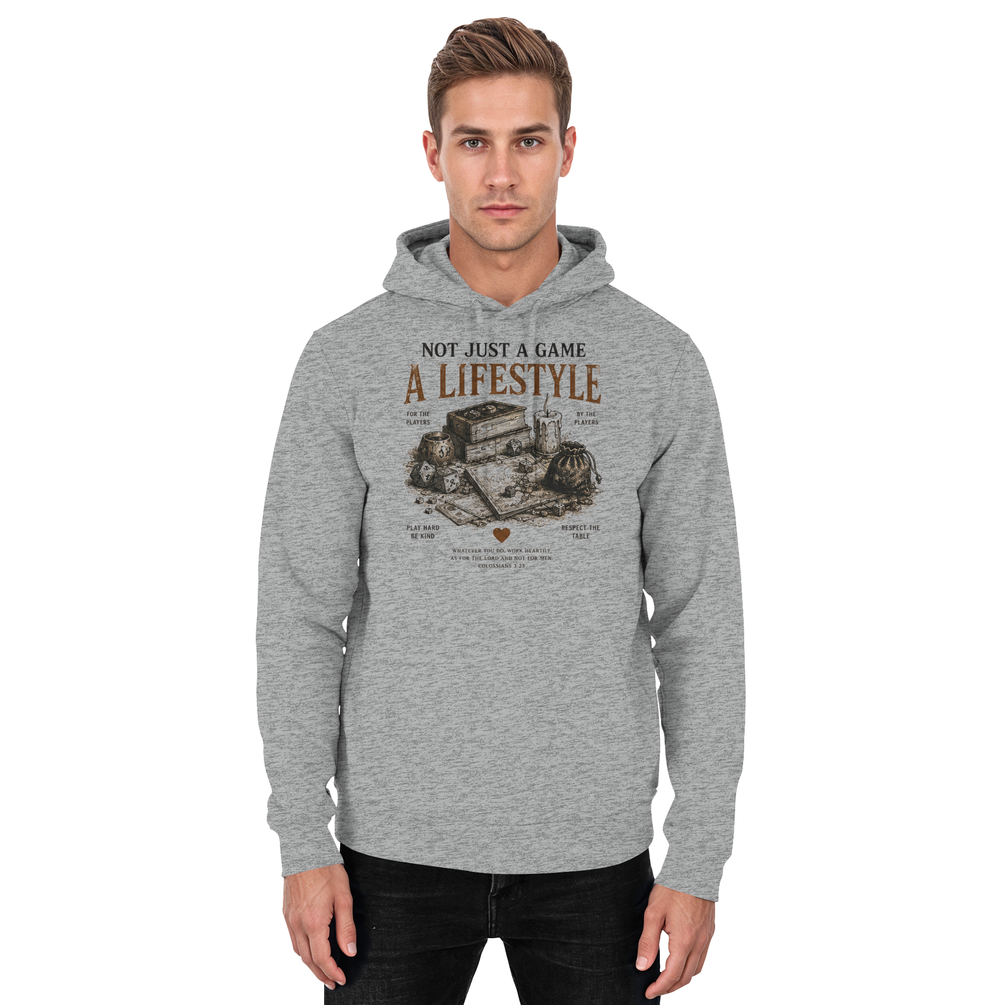 Not Just A Game - Basic Unisex Hoodie