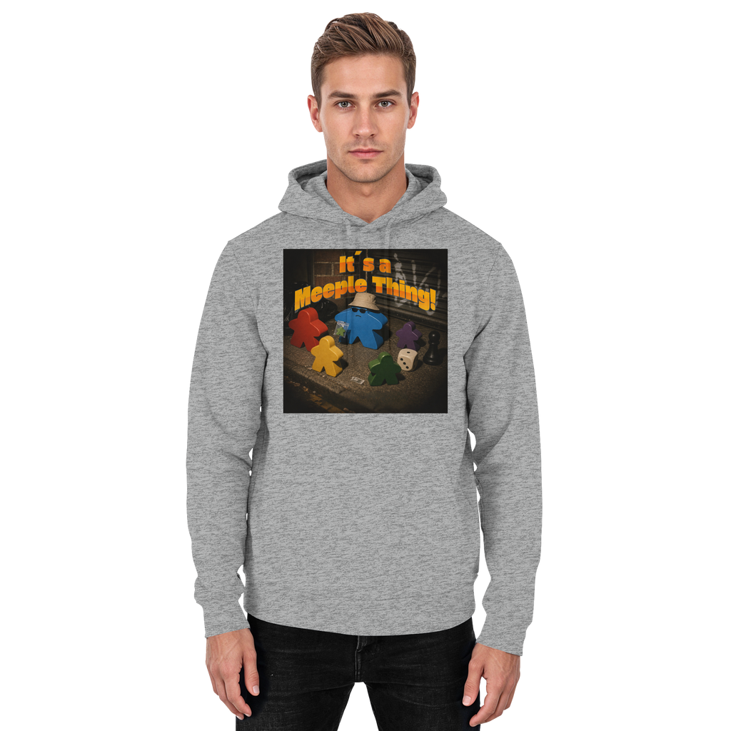 It's a Meeple Thing! - Basic Unisex Hoodie