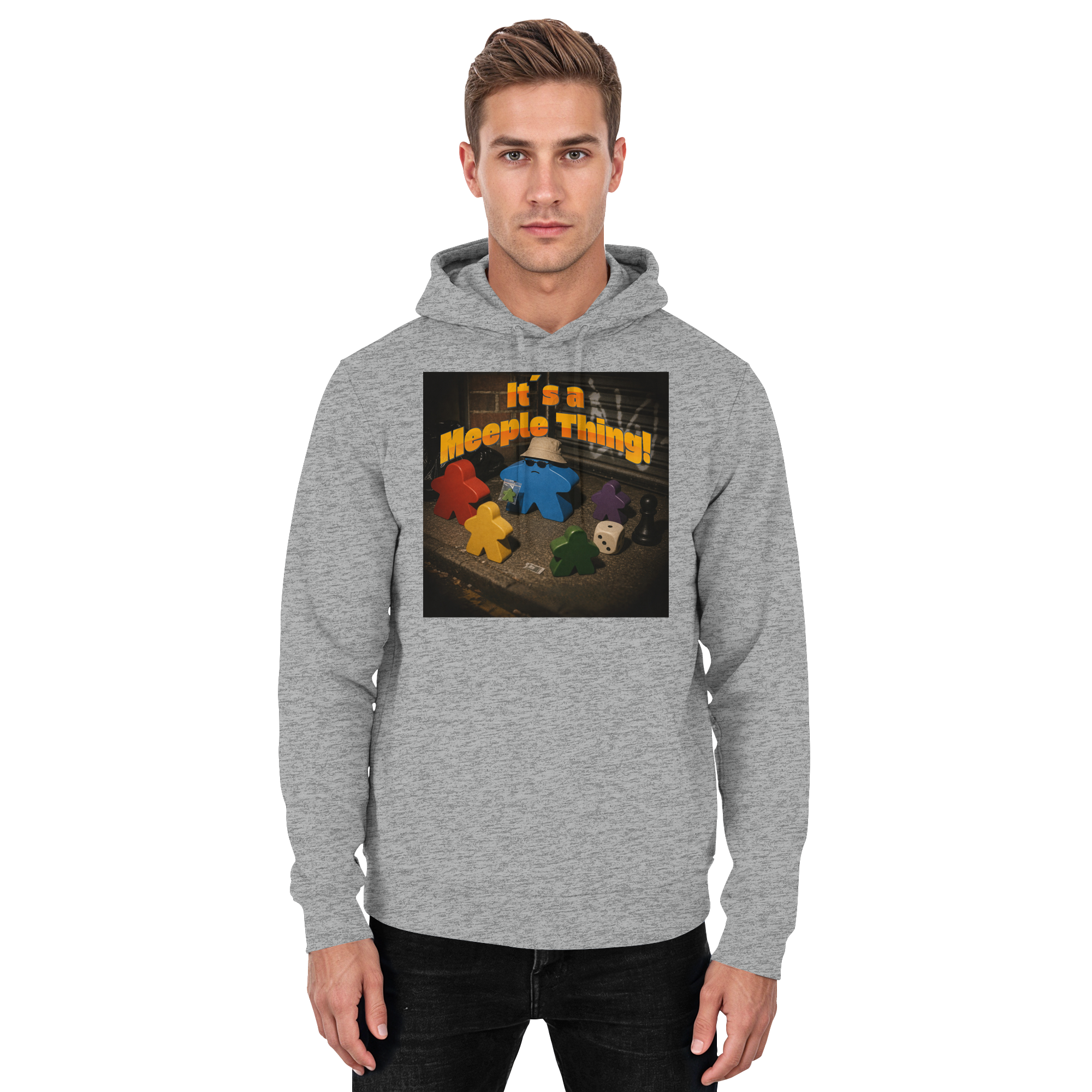 It's a Meeple Thing! - Basic Unisex Hoodie